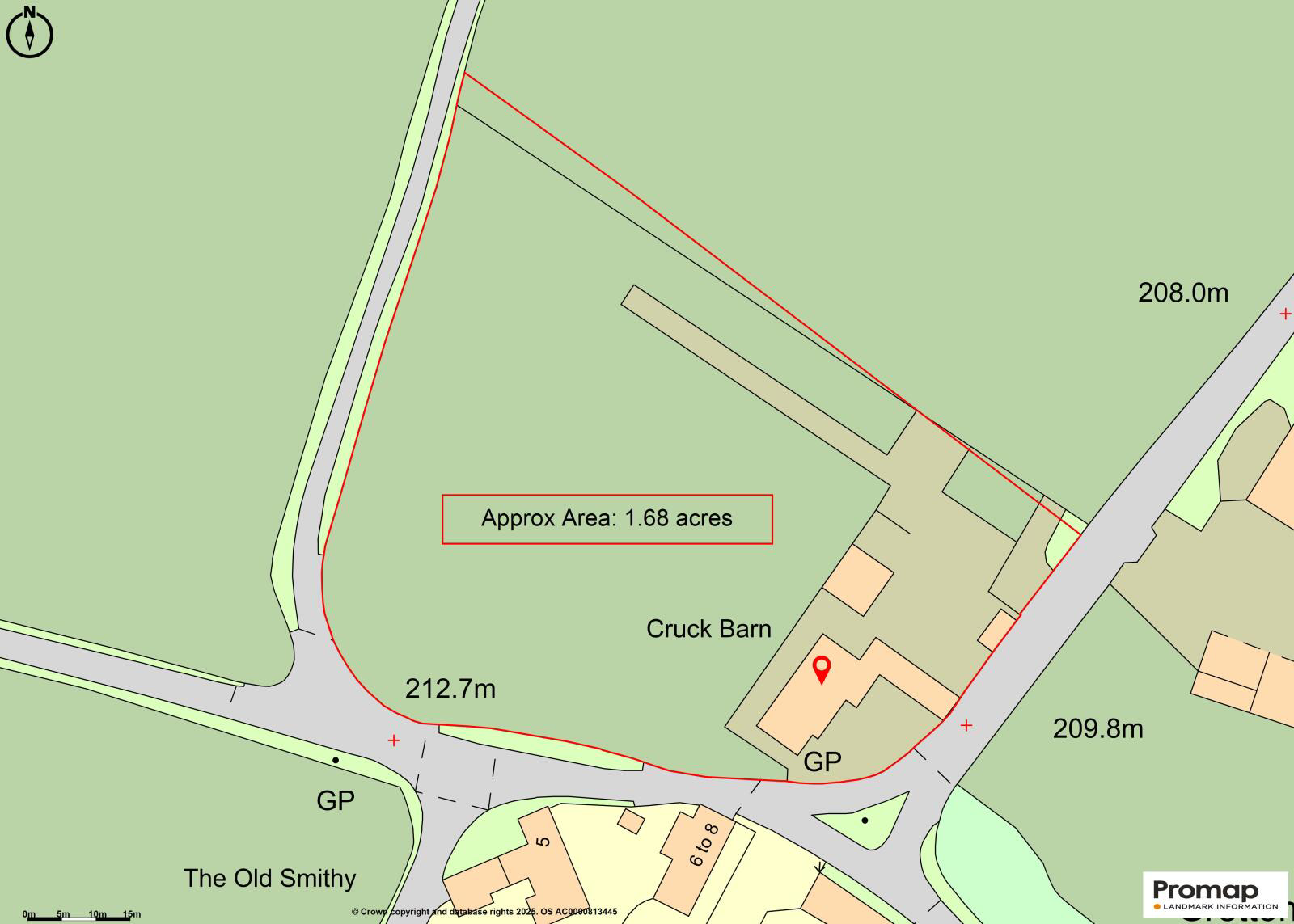 Cruck Barn Cardington Church Stretton SY6 7HU, photo 4