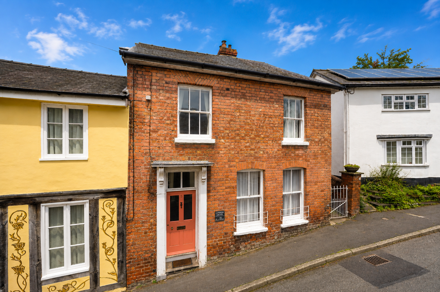 London House, Bull Street, Bishops Castle, SY9