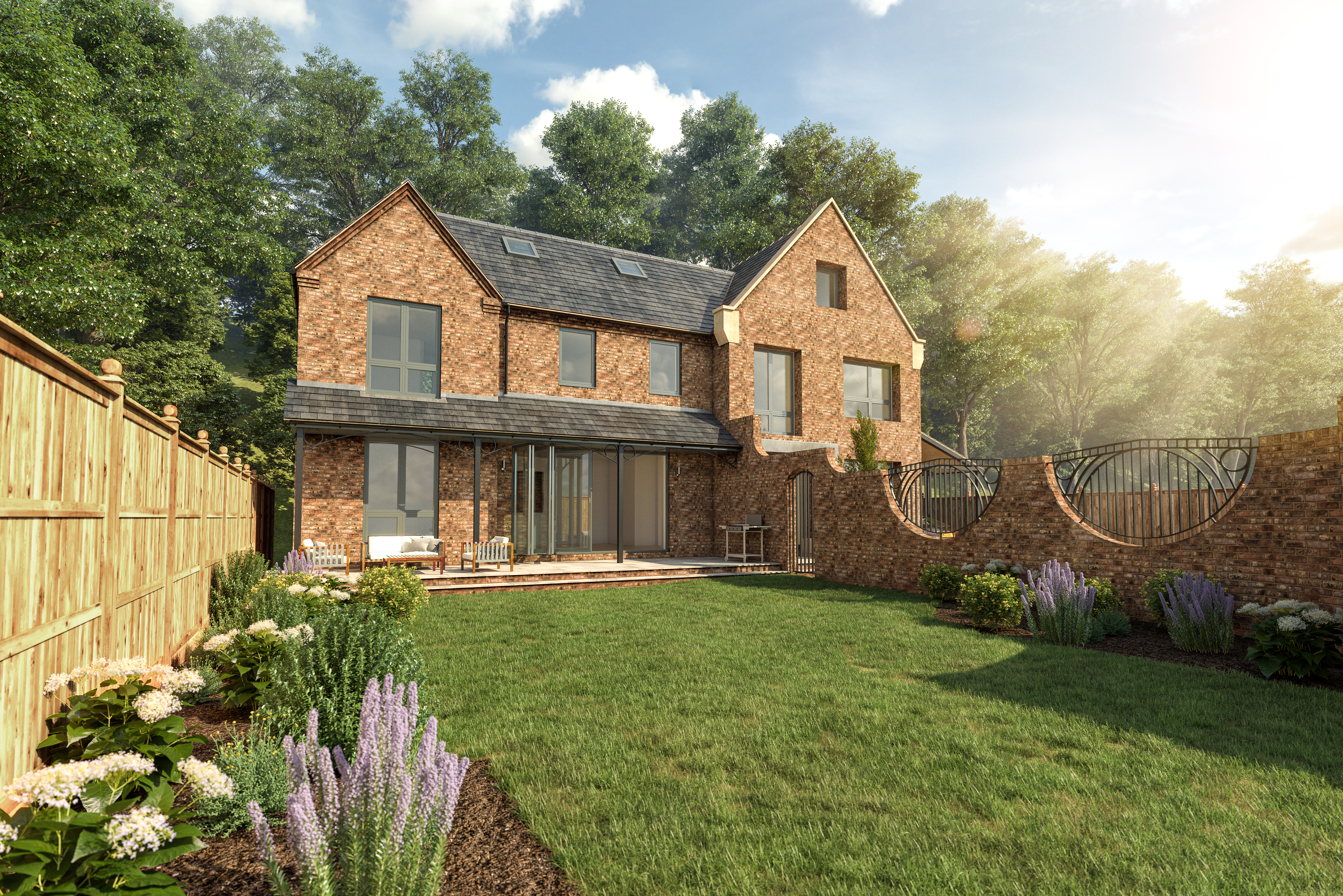 Brook House Building Plot, Dale Road, Coalbrookdale