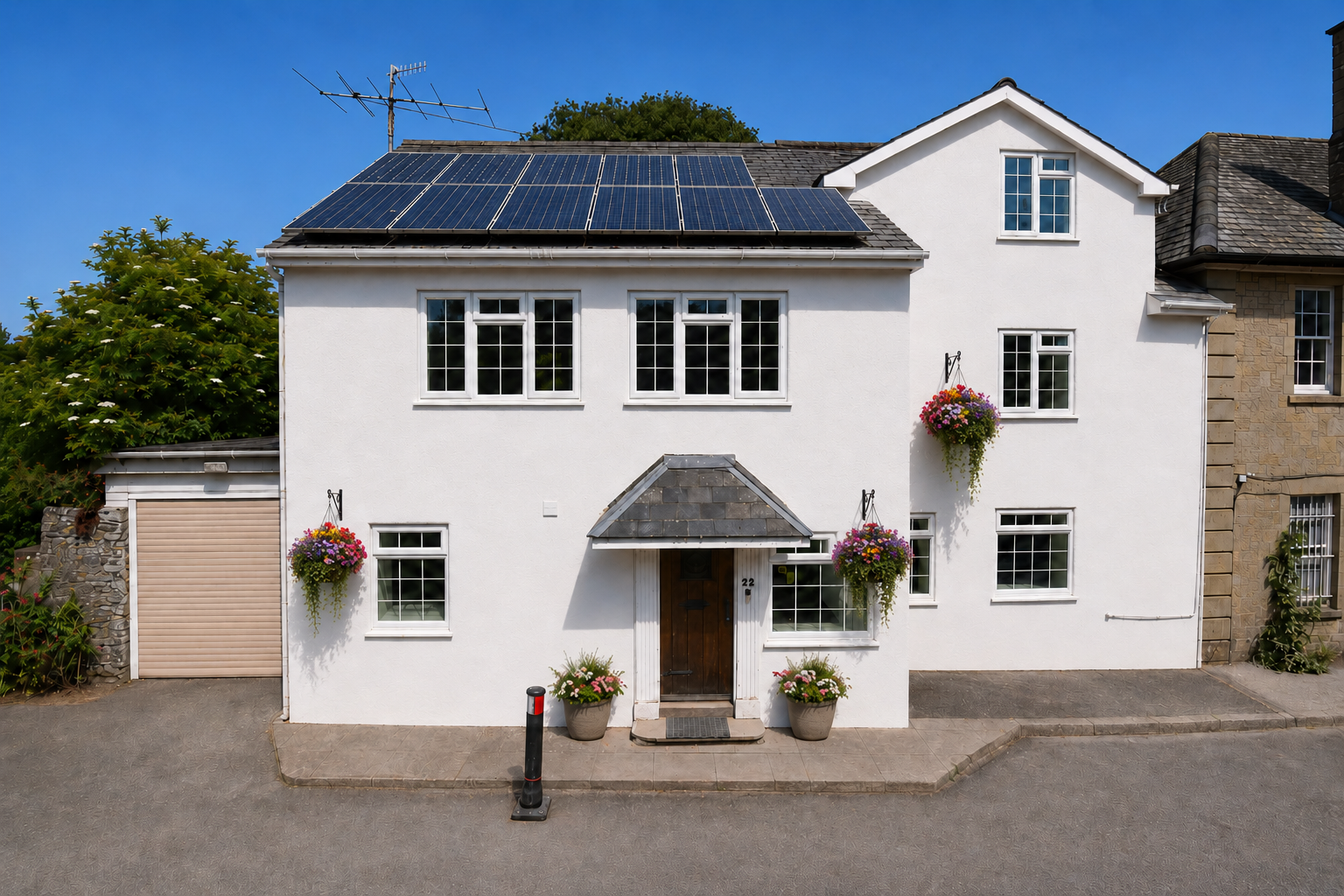 22 The Square, Clun