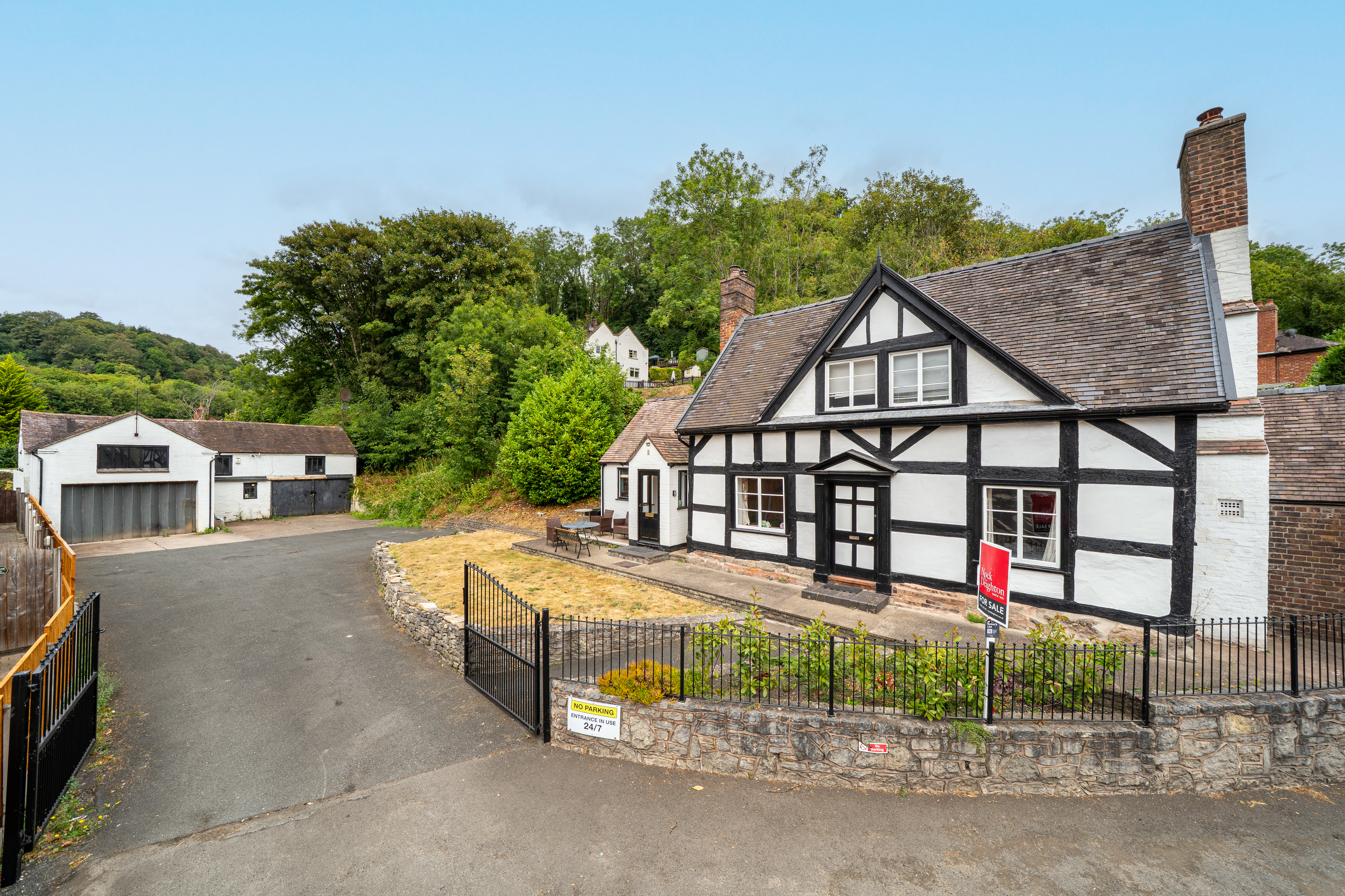 The Wharfage, Ironbridge, TF8