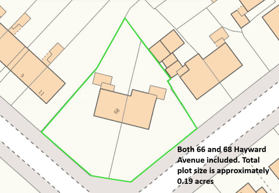 66 & 68 Hayward Avenue, Donnington, Telford