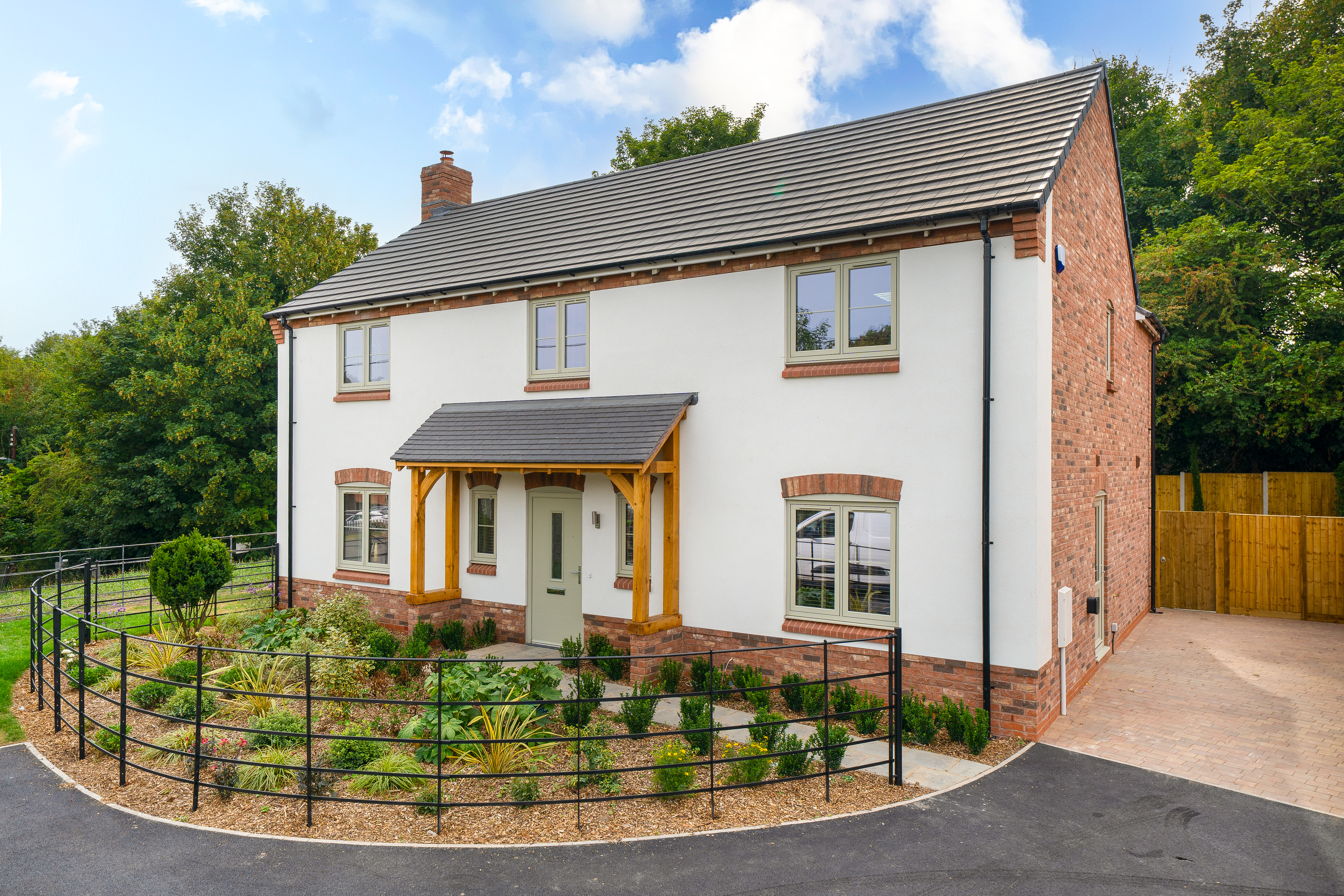 The Showhome, Plot 1 at Doseley Halt, Telford