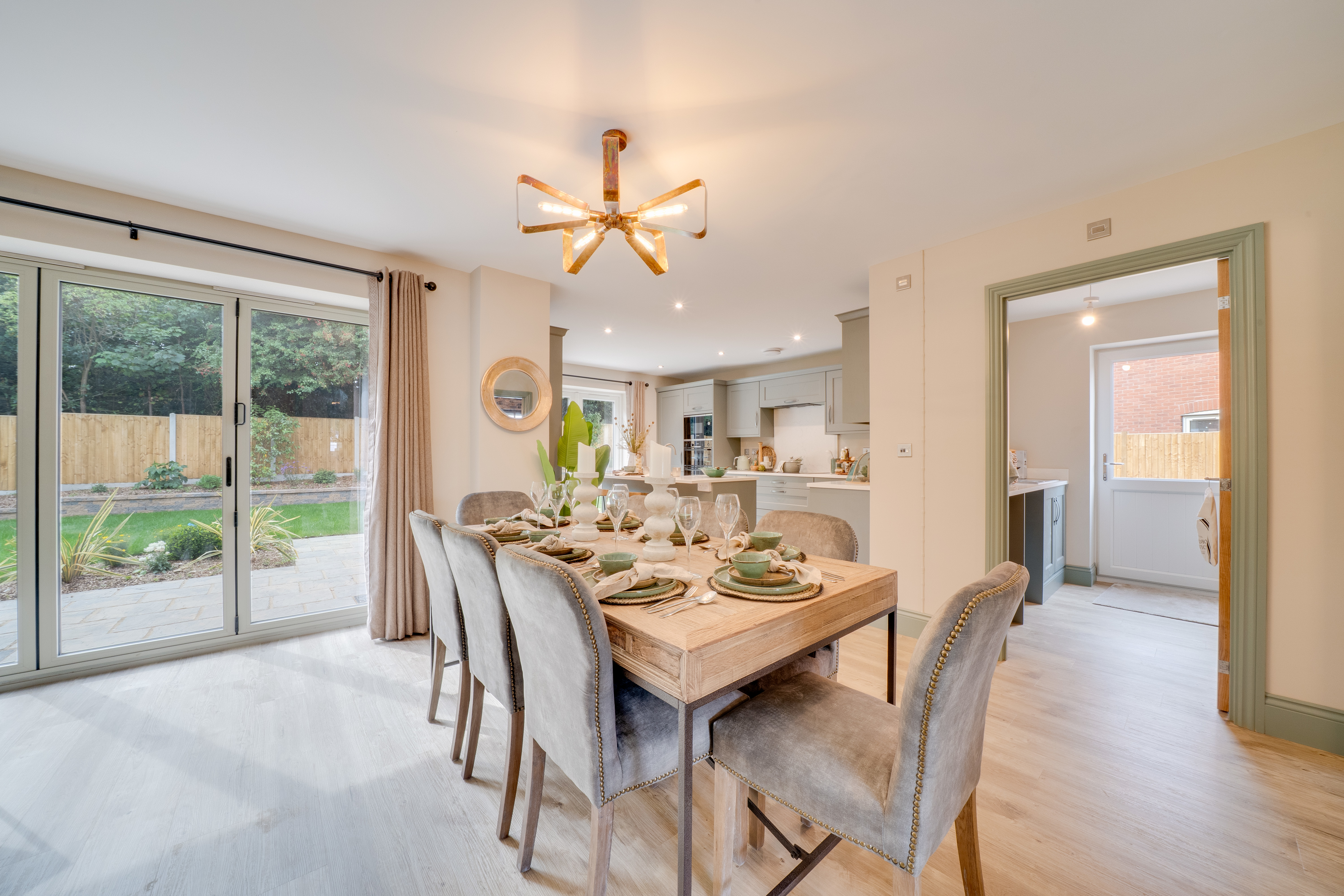 The Showhome, Plot 1 at Doseley Halt, Telford, photo 4