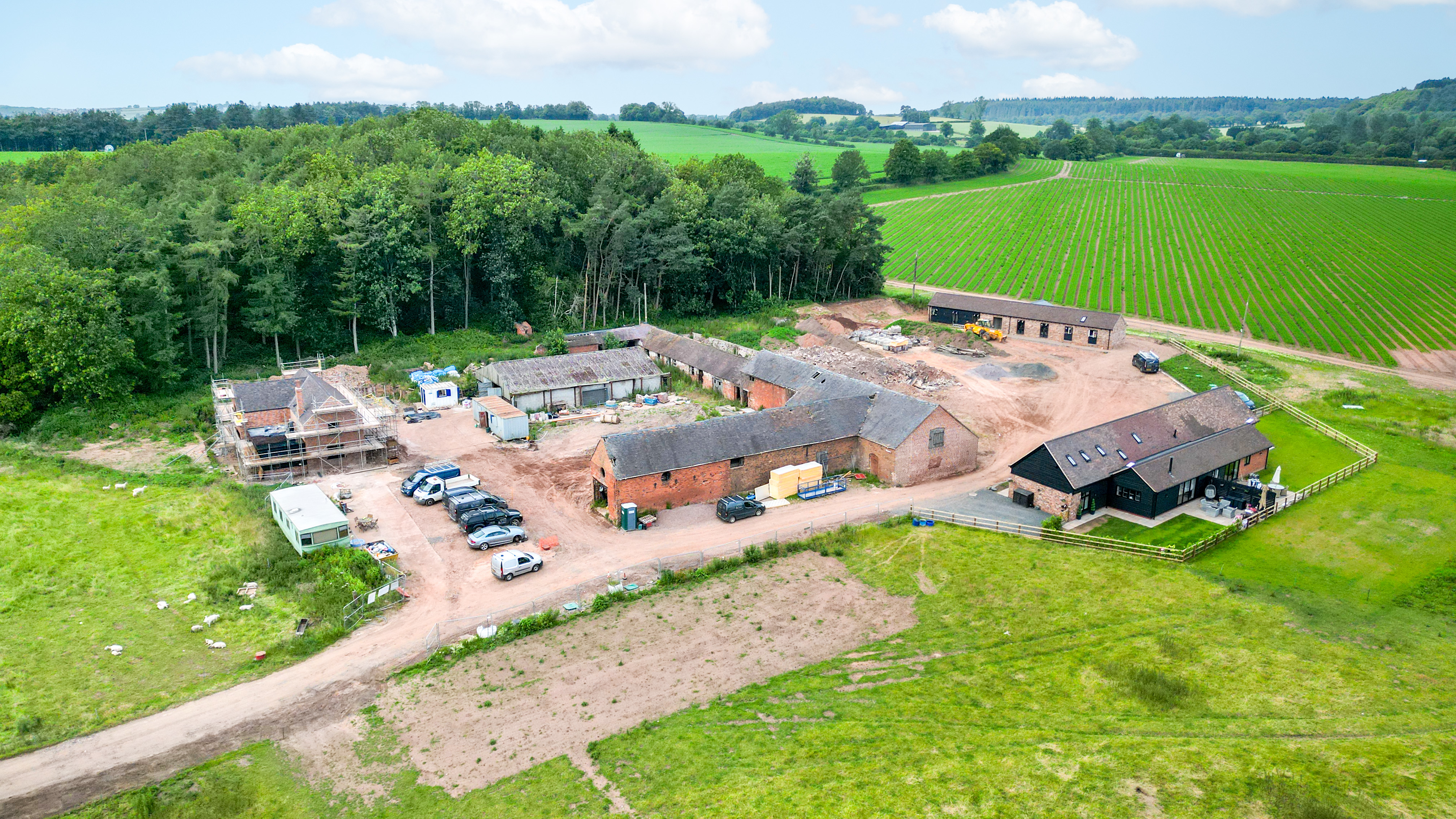 Hill Top Farm Barns, Shifnal, TF11, photo 5