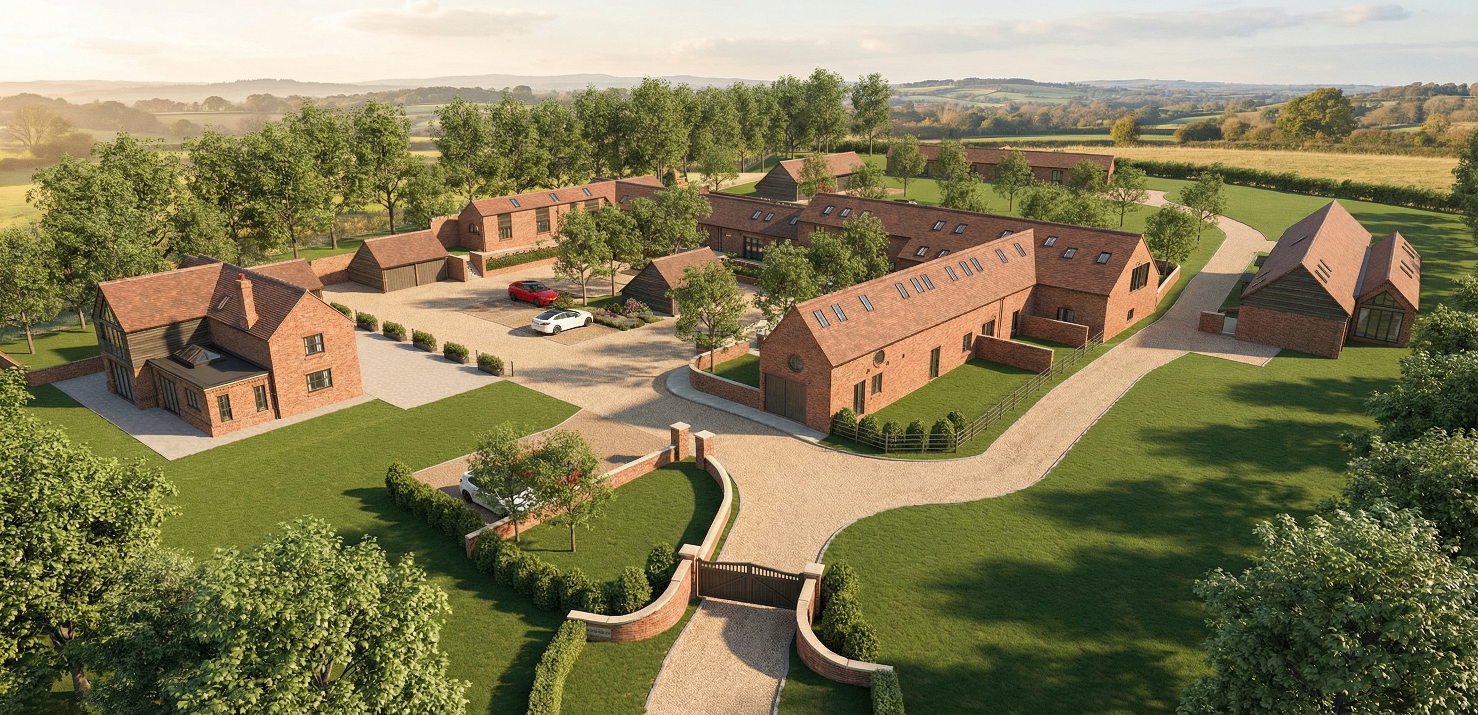 Hill Top Farm Barns, Shifnal, TF11