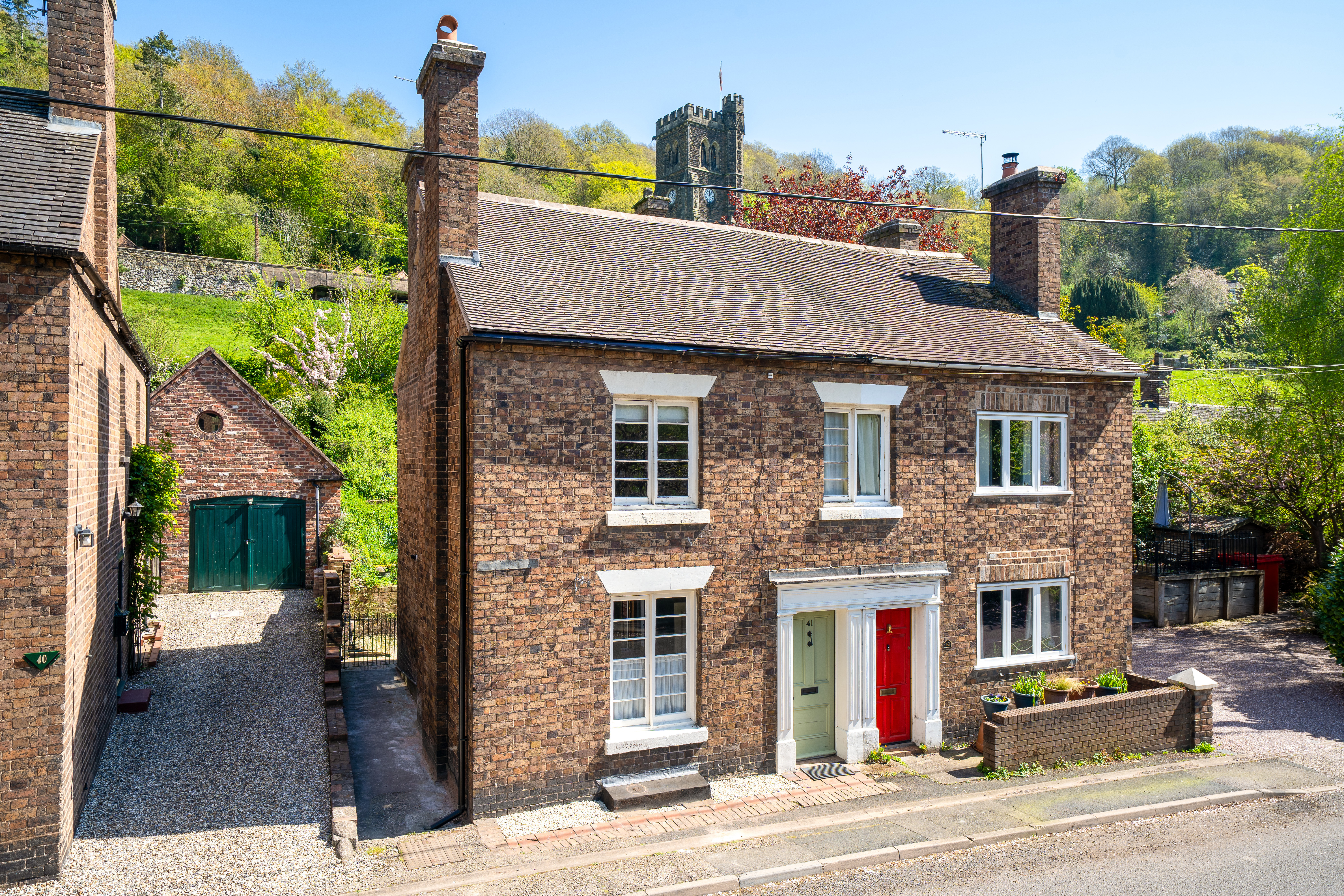 Wellington Road, Coalbrookdale, TF8