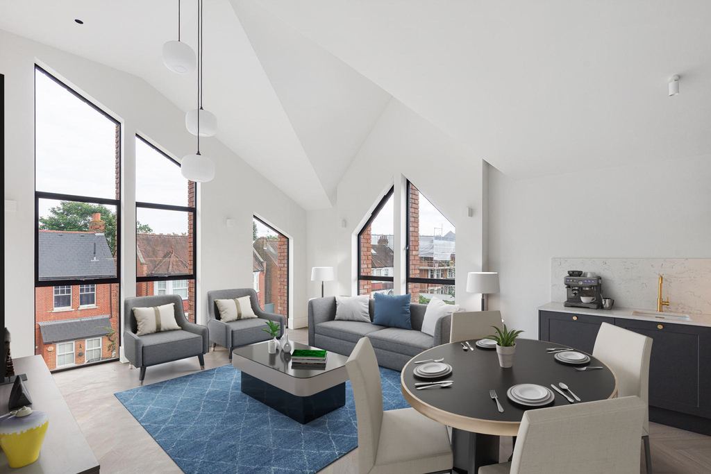 Ivy Gardens, Inglis Road, Ealing, London, W5