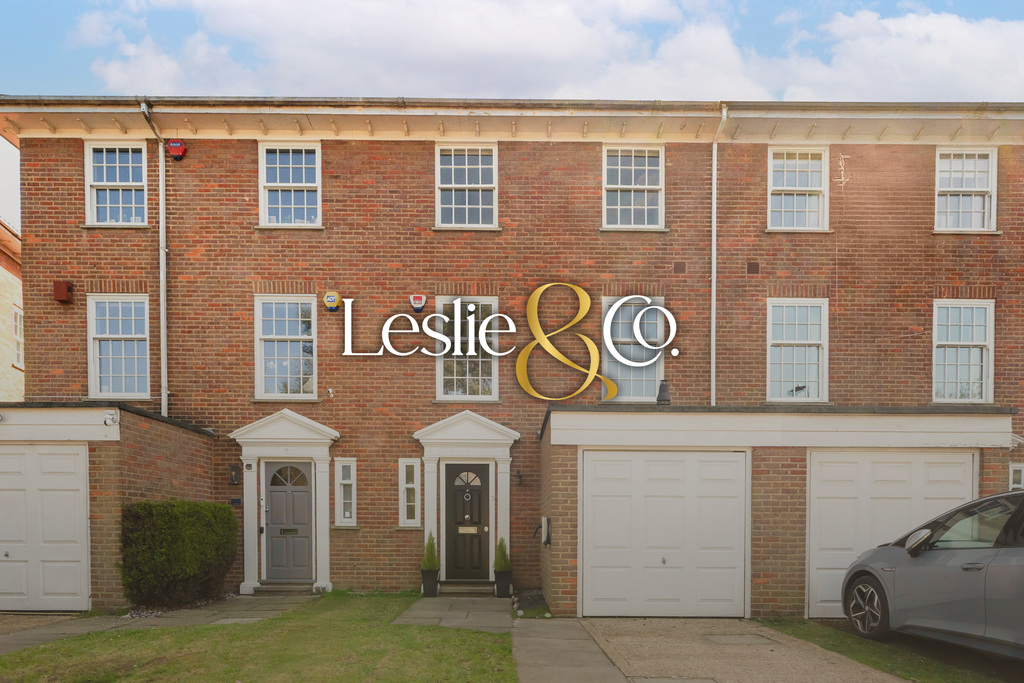 Regency Close, Ealing, London, W5