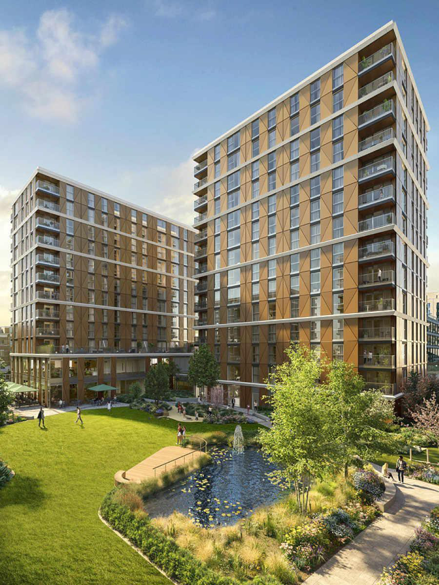 Eden Grove, London Road, Staines-Upon-Thames, Middlesex, TW18