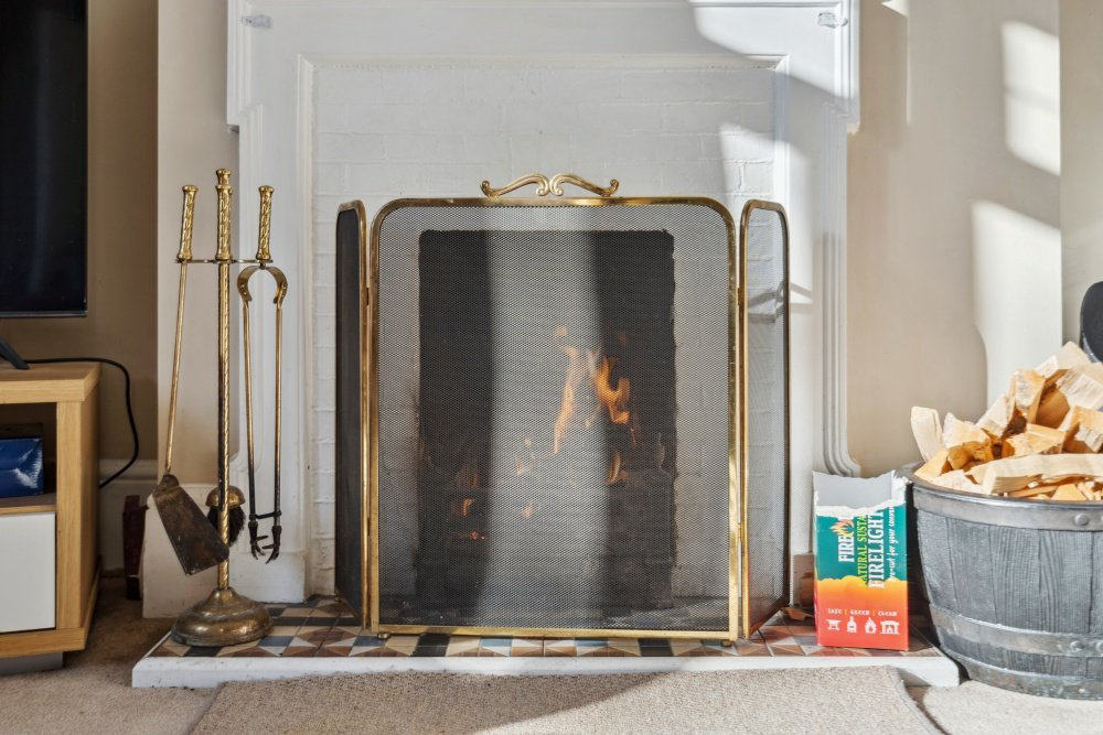 Fireplace