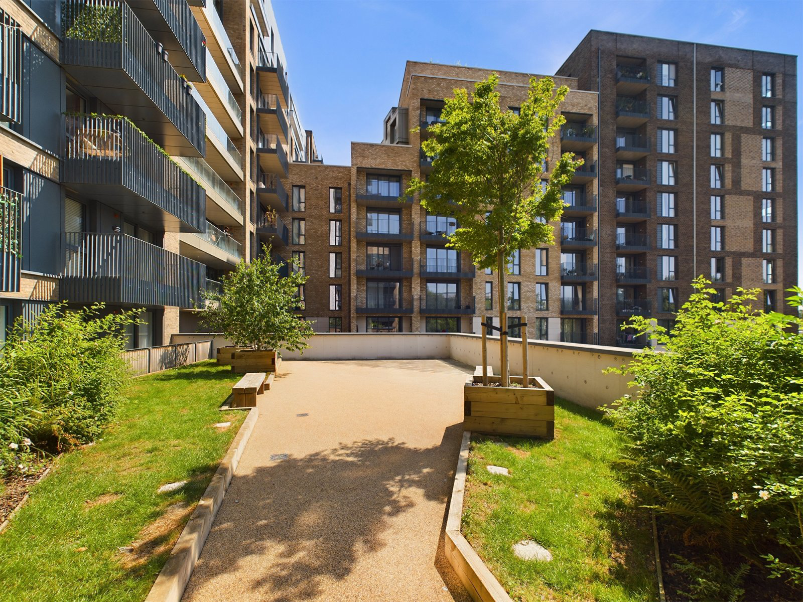 Mill Mead, Staines-upon-Thames, Surrey, TW18