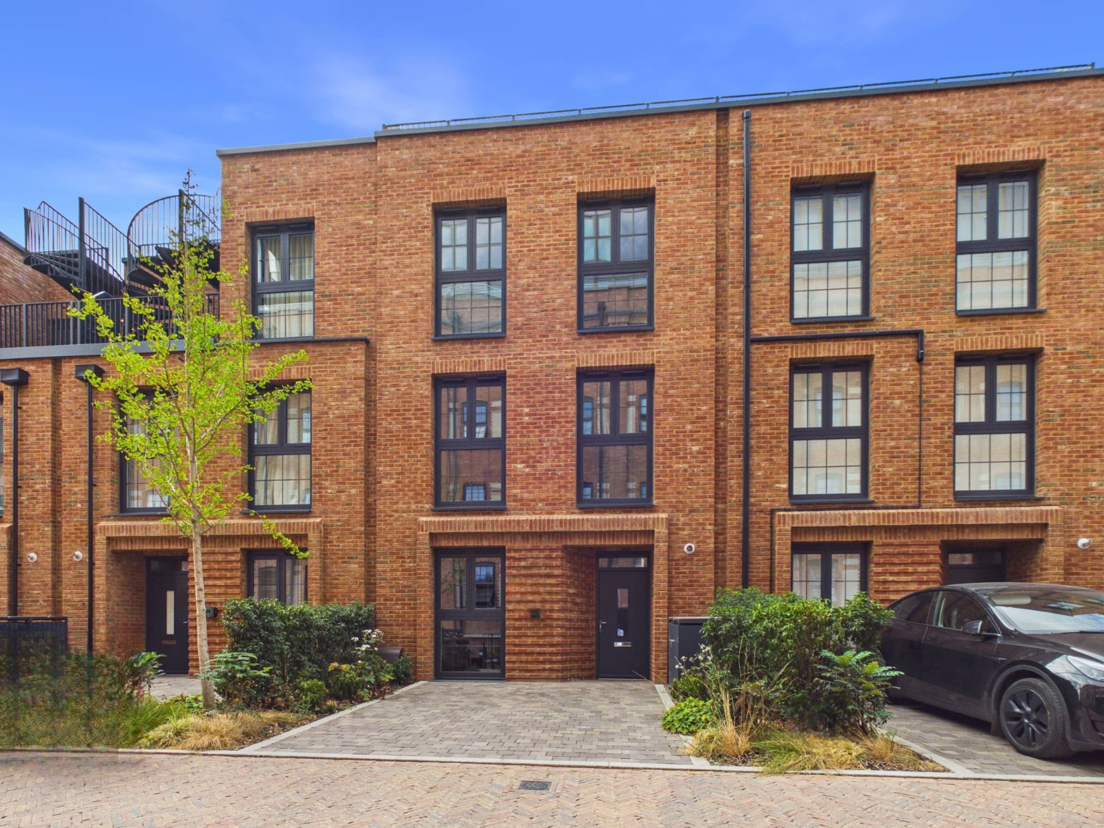 Stoke Gardens, Slough, Berkshire, SL1