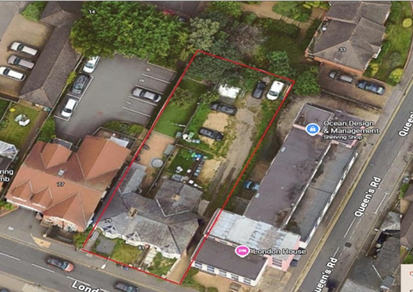 London Road, High Wycombe, Buckinghamshire, HP11