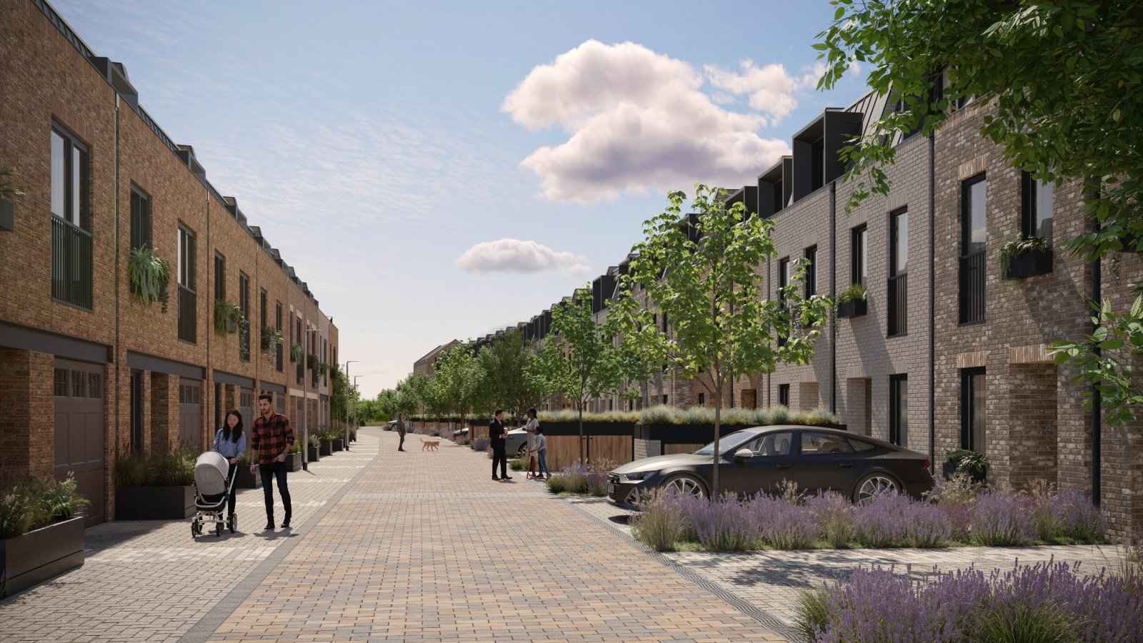 Bakers Mews, Twickenham, TW2