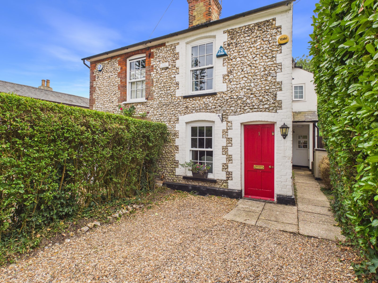 Flint Cottages, The Common, Flackwell Heath, Buckinghamshire, HP10