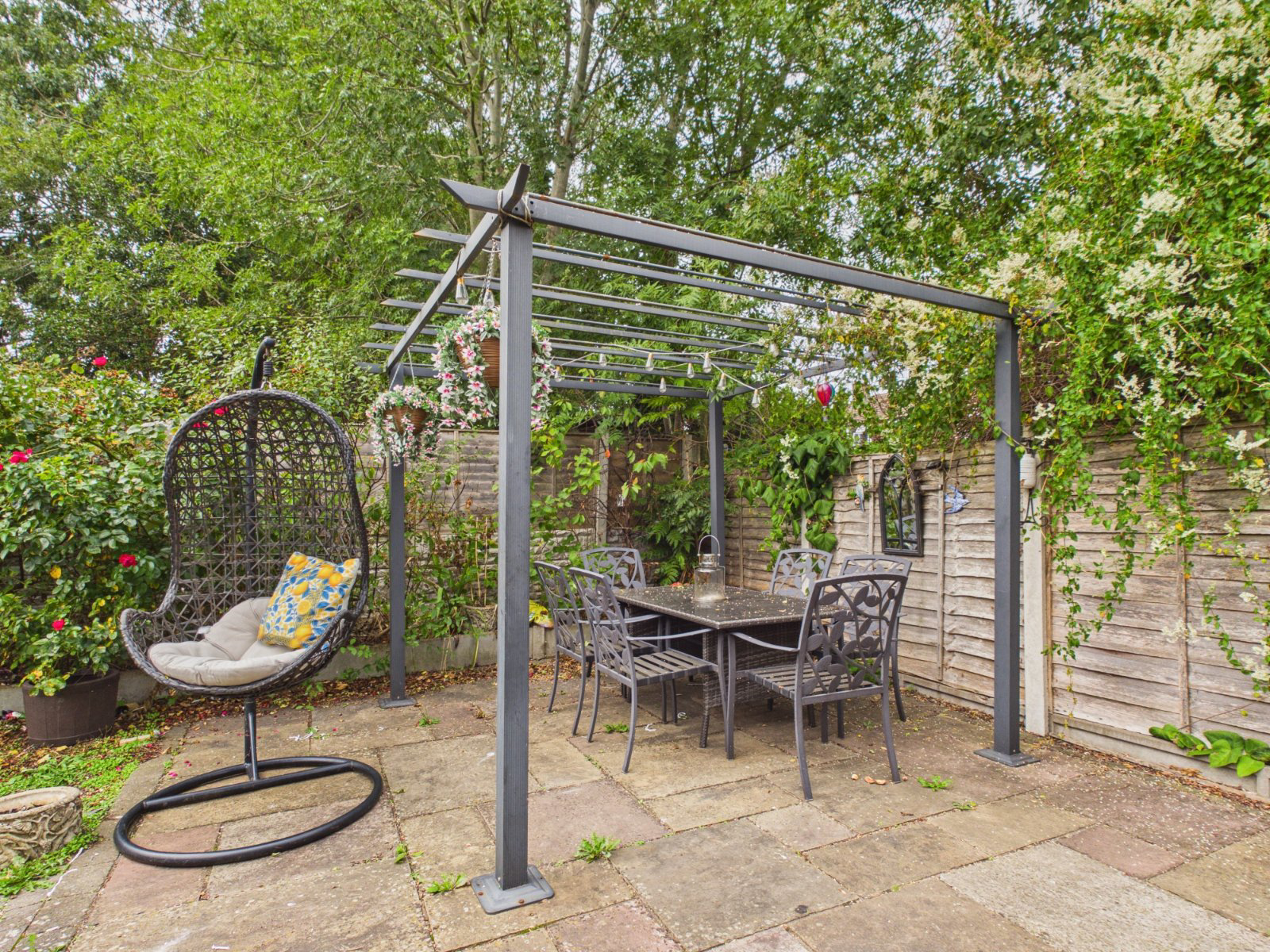 Patio Area