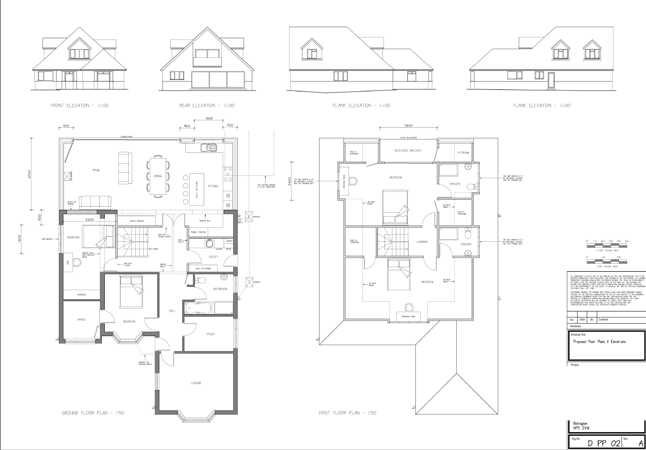 First Floor Plans