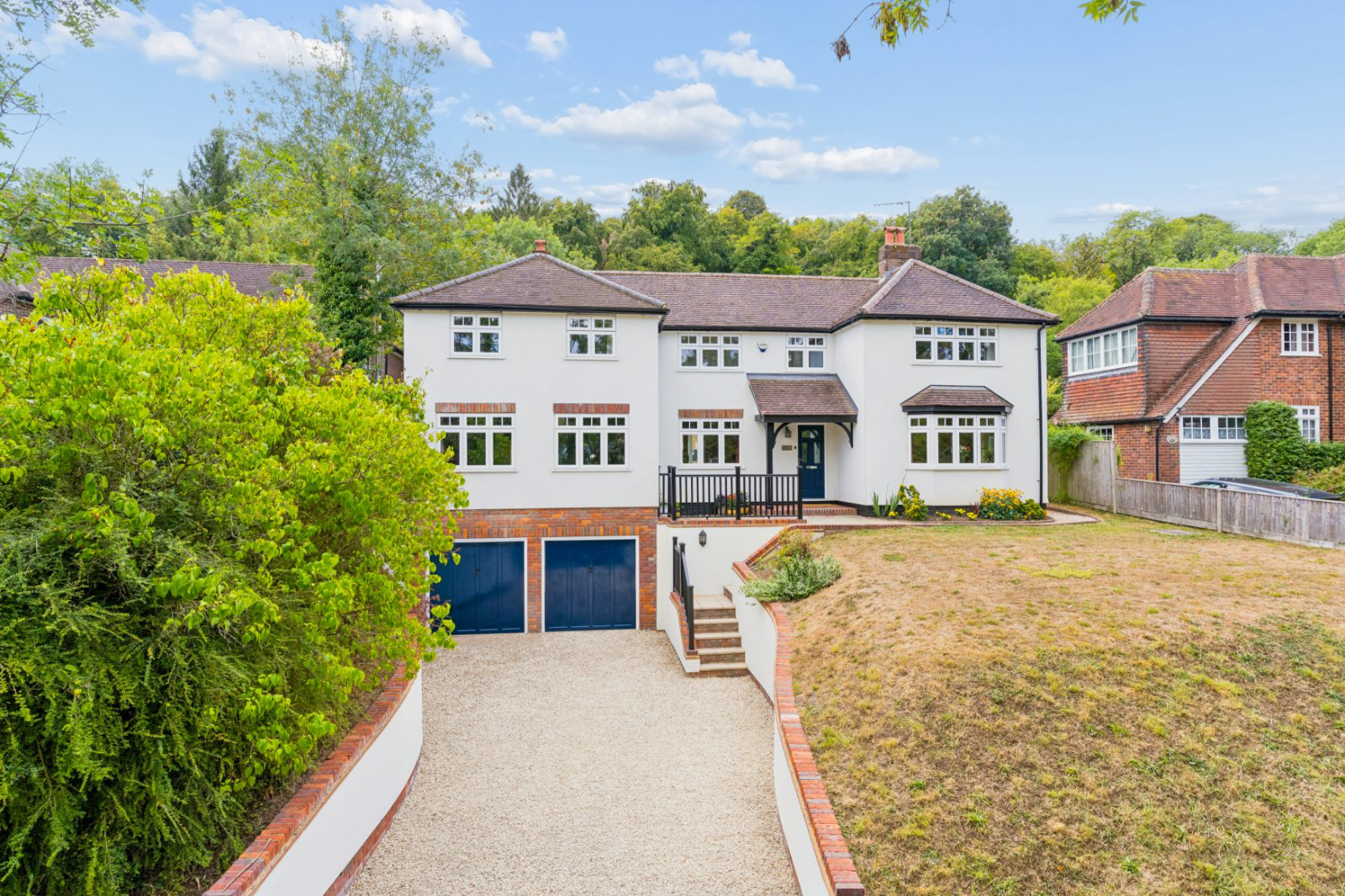 Bassetsbury Lane, High Wycombe, Buckinghamshire, HP11