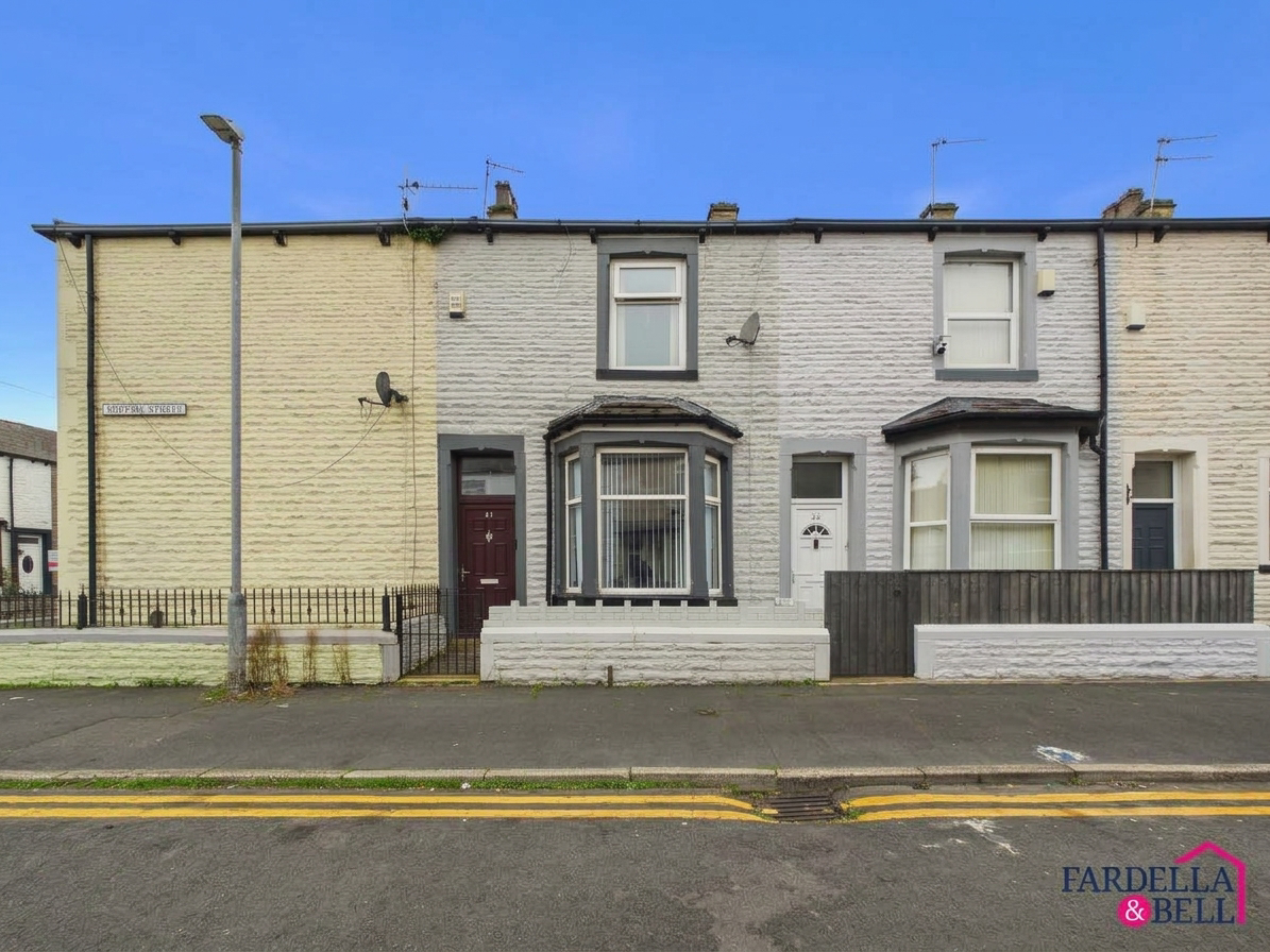 Mizpah Street, Burnley, BB10