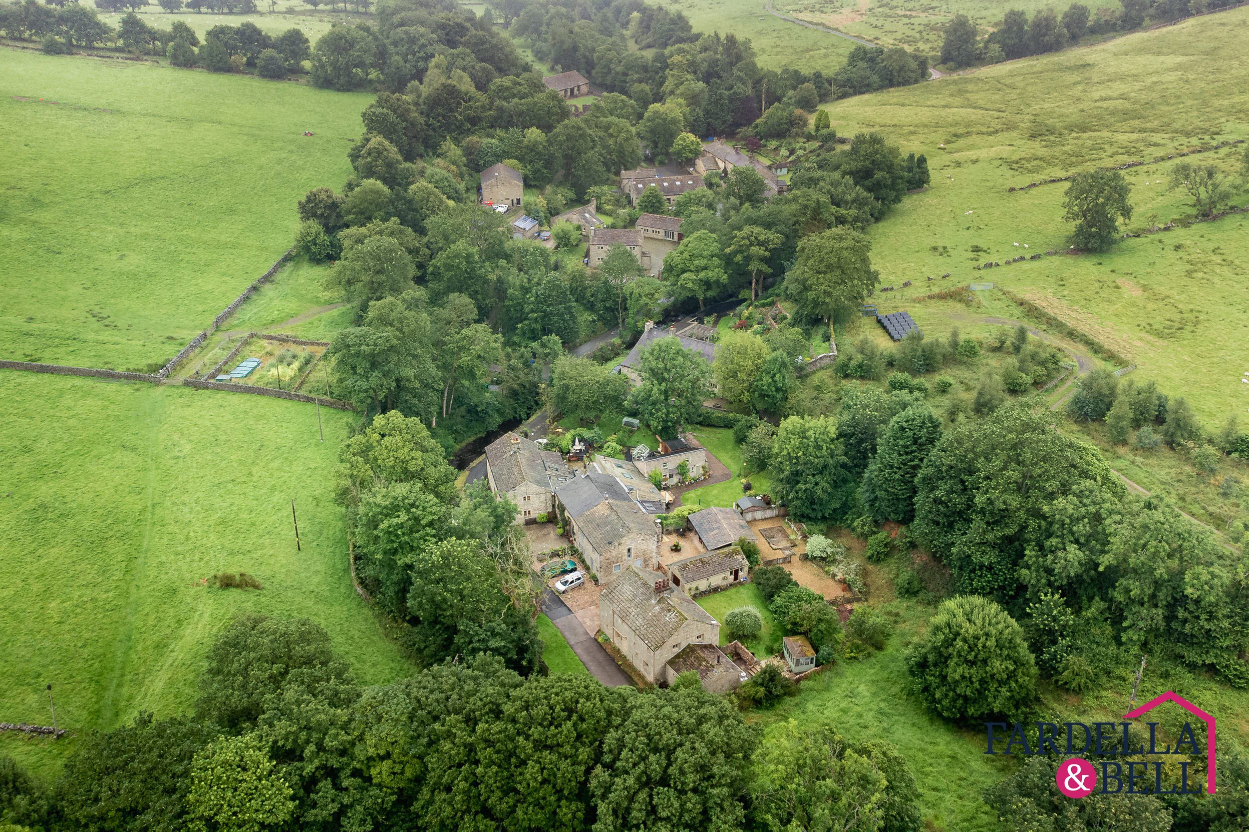 Wycoller Road, Wycoller, BB8