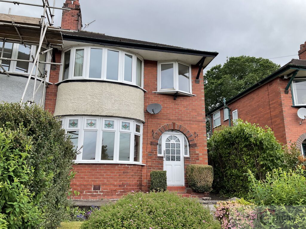Newcastle Road, Leek, Staffordshire