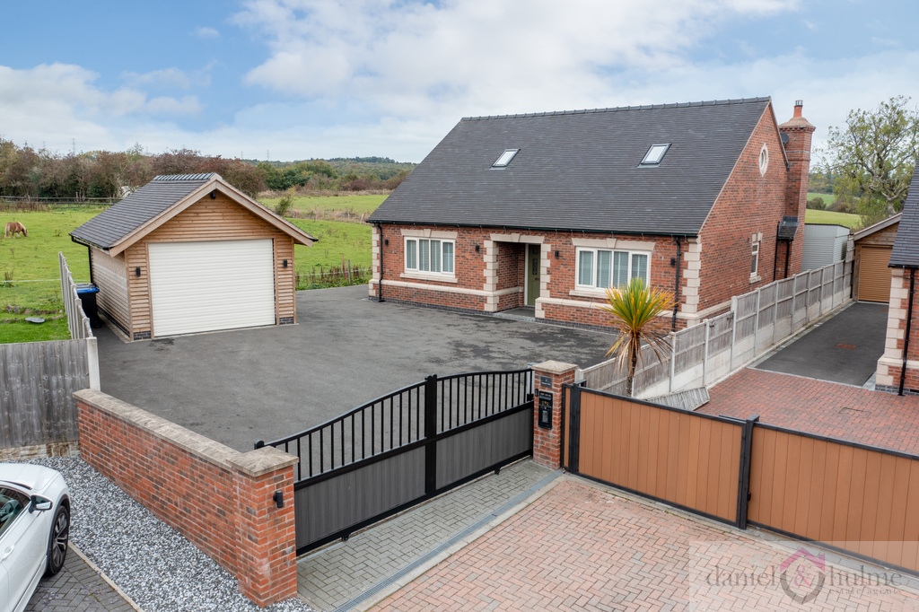 Nature's View. Moss Close, Dilhorne, Staffordshire, ST10 2QA, photo 42