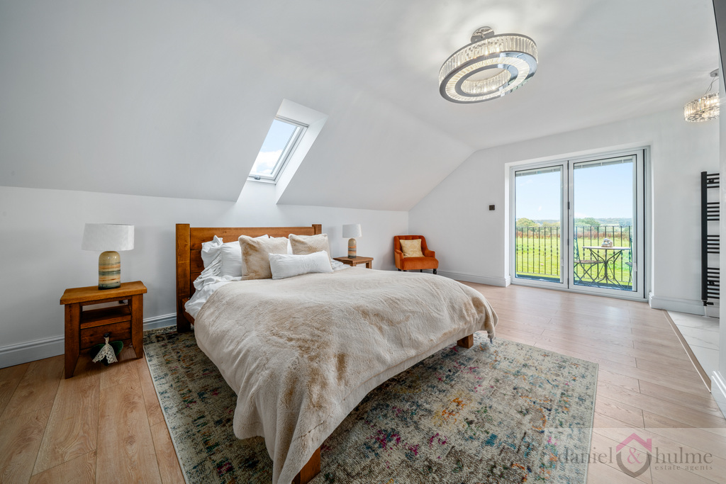 Nature's View. Moss Close, Dilhorne, Staffordshire, ST10 2QA