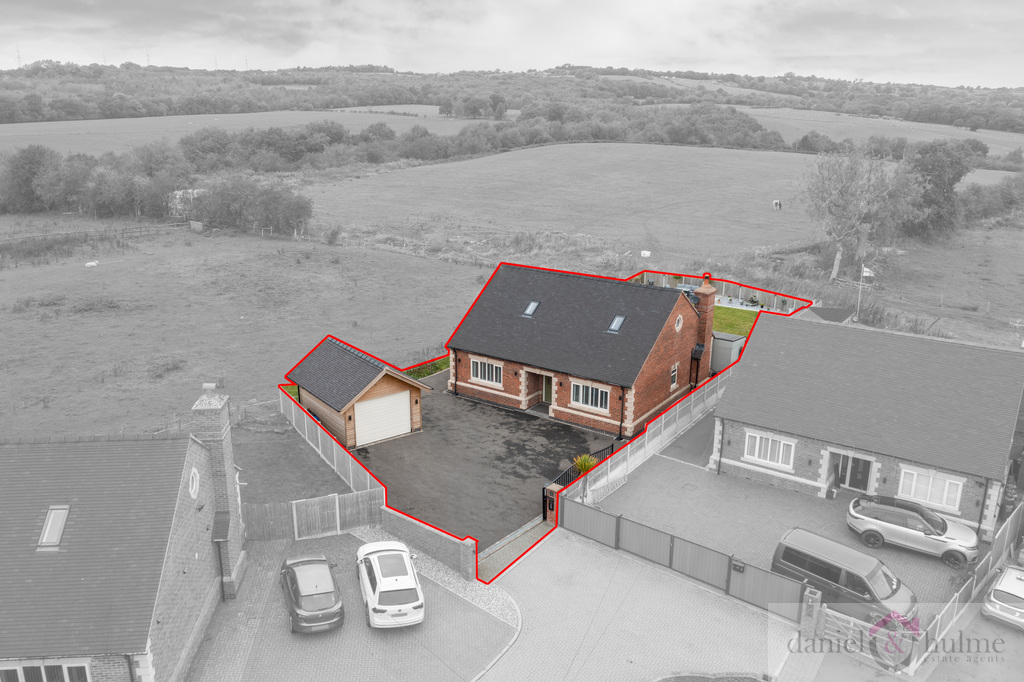 Nature's View. Moss Close, Dilhorne, Staffordshire, ST10 2QA, photo 37