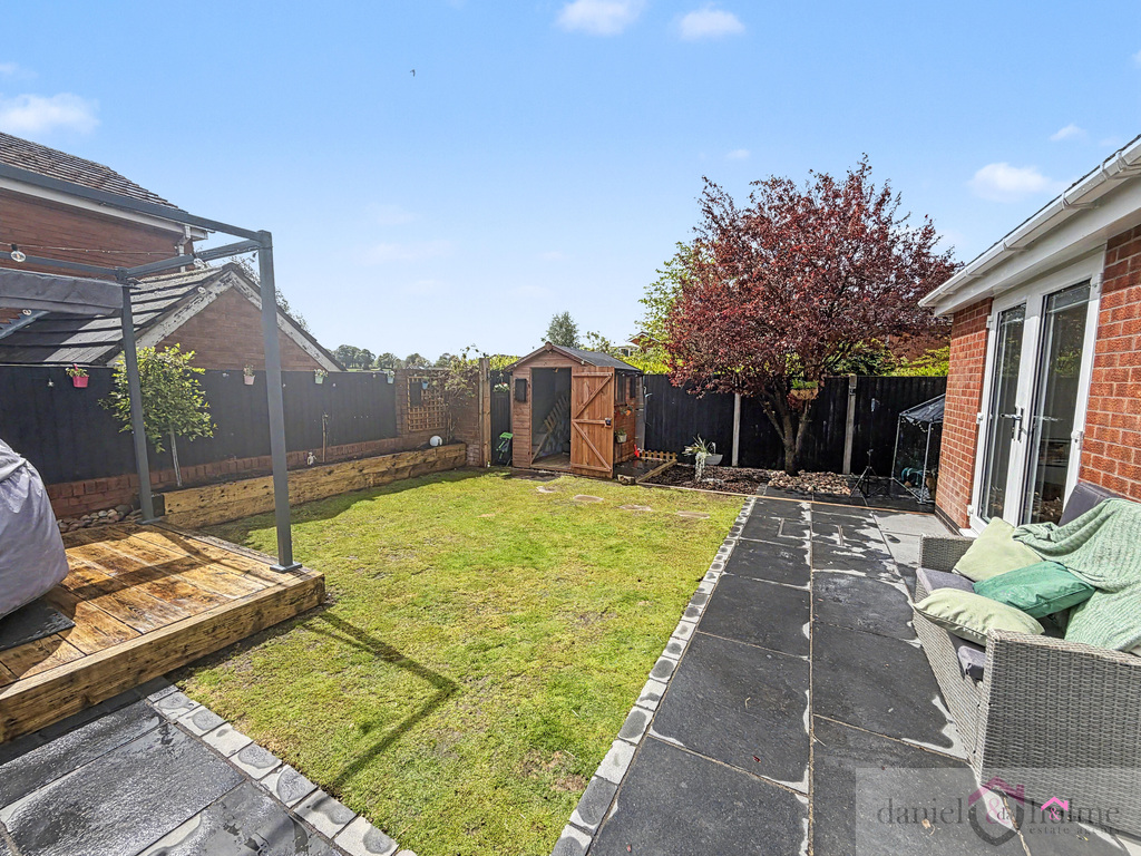 Rennie Crescent, Cheddleton, Leek, Staffordshire, ST13 7HD, photo 22