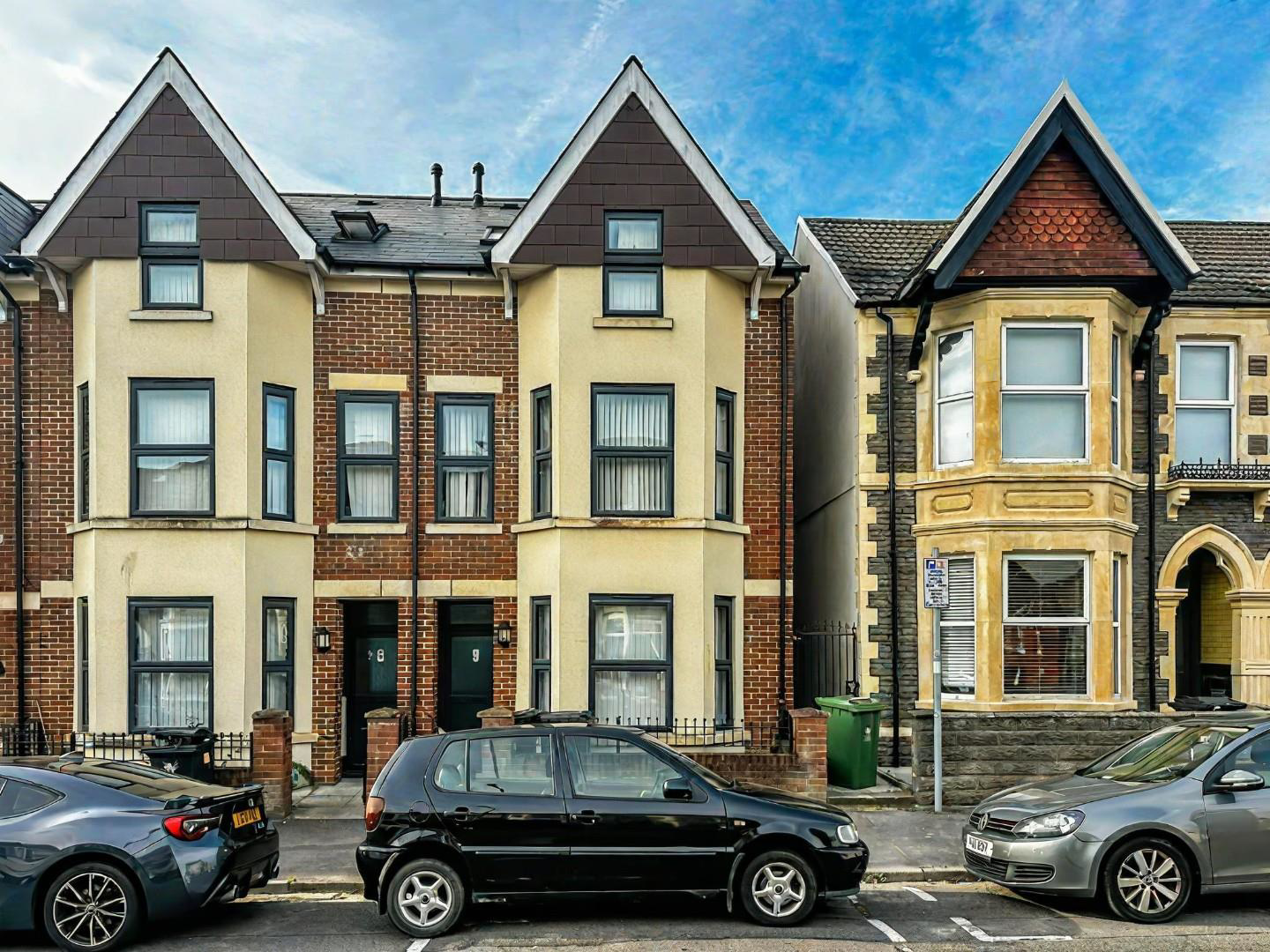 Monthermer Road, Cathays, CF24