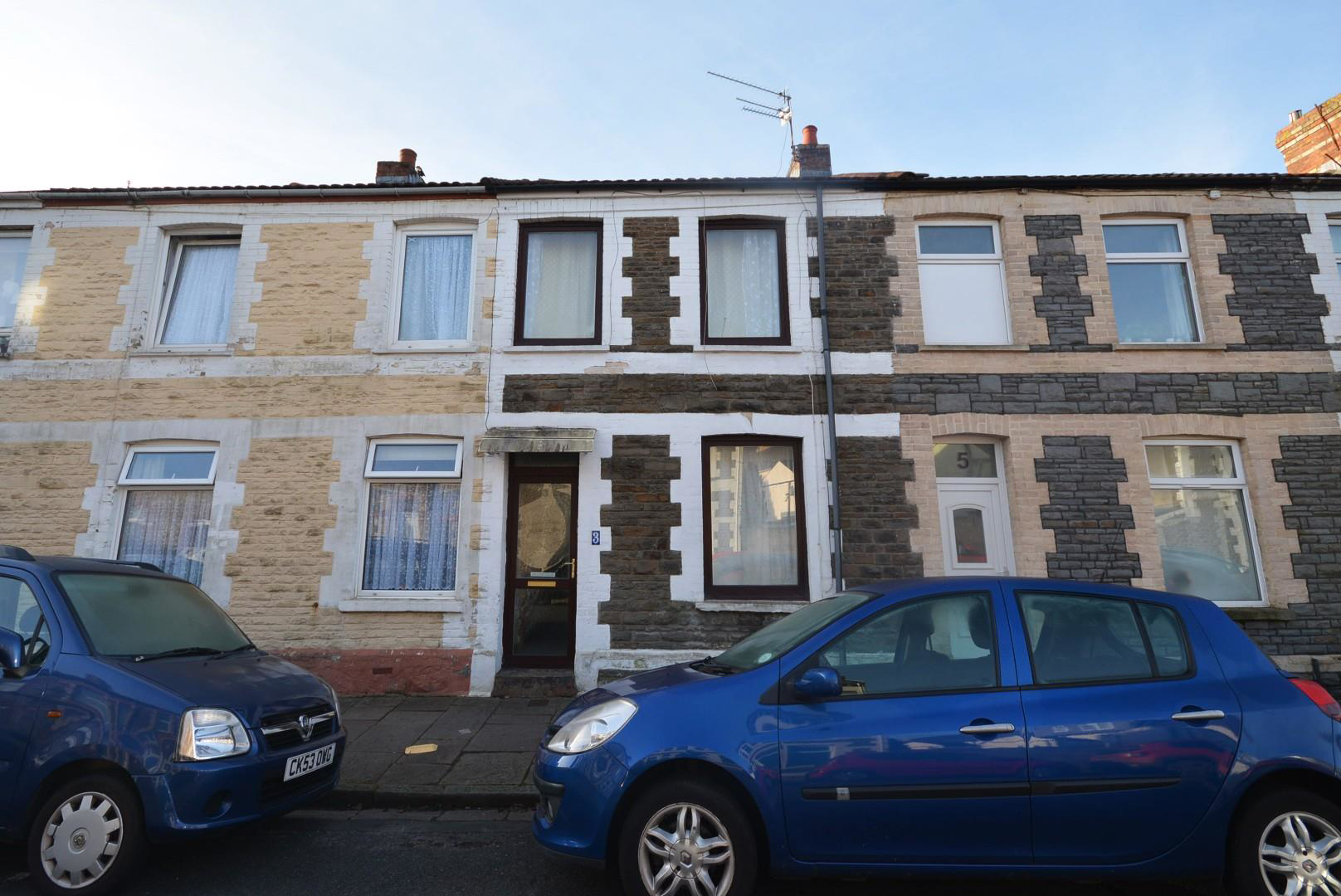 Merthyr Street, Cathays, CF24
