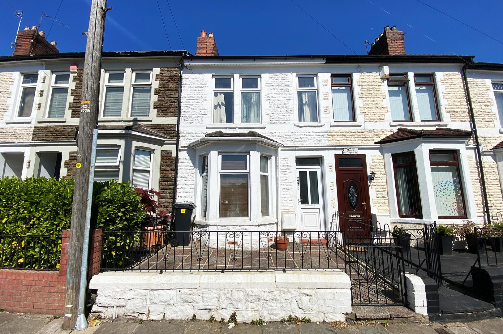 Moorland Road, Cardiff, CF24