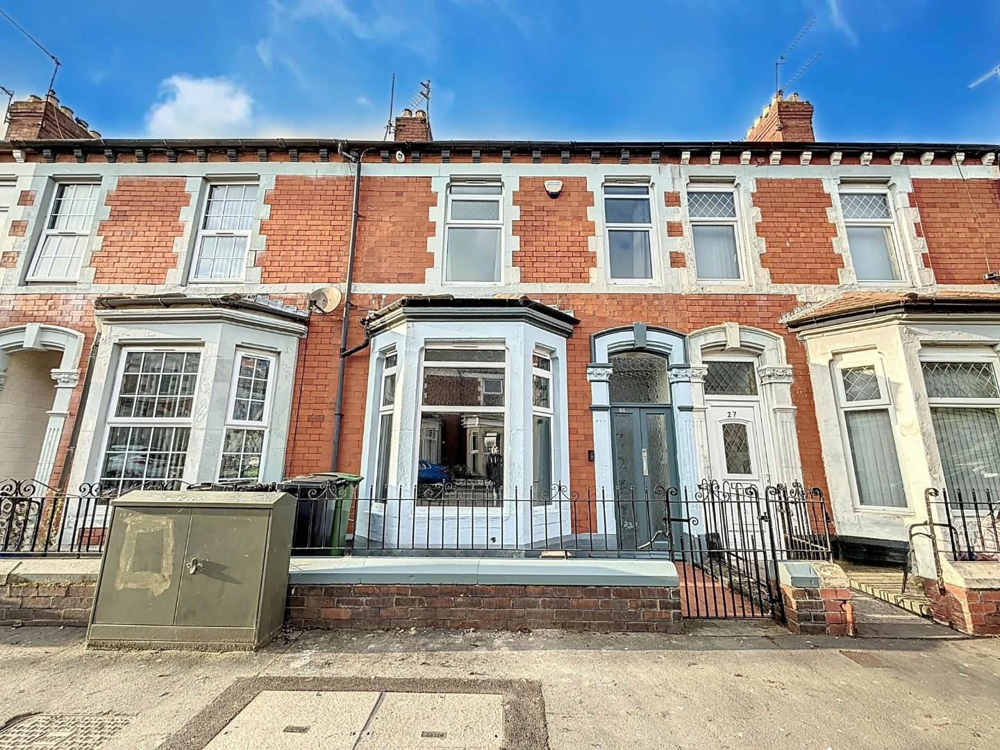 Coedcae Street, Cardiff, CF11