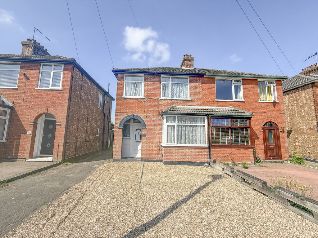 Bernard Crescent, Ipswich, Suffolk