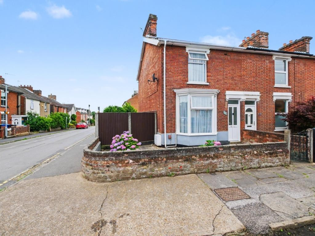 North Hill Road, Ipswich, Suffolk