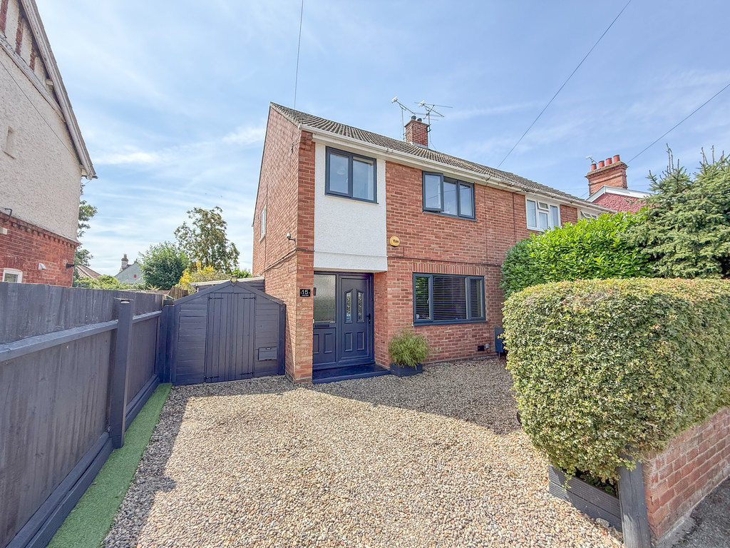 Lister Road, Ipswich, Suffolk