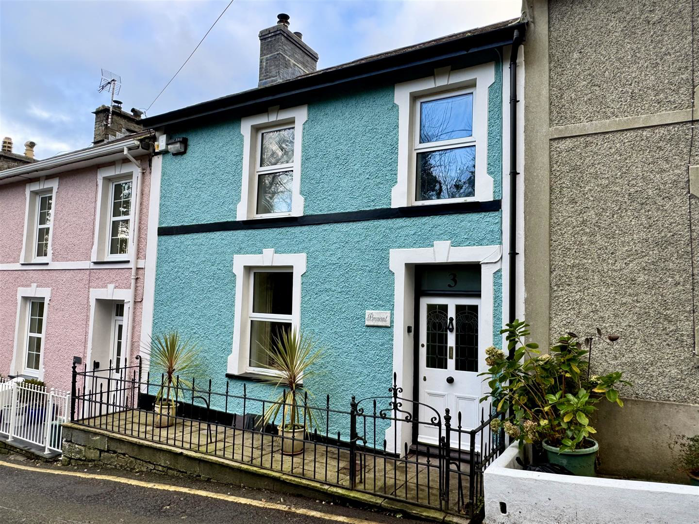 Water Street, New Quay