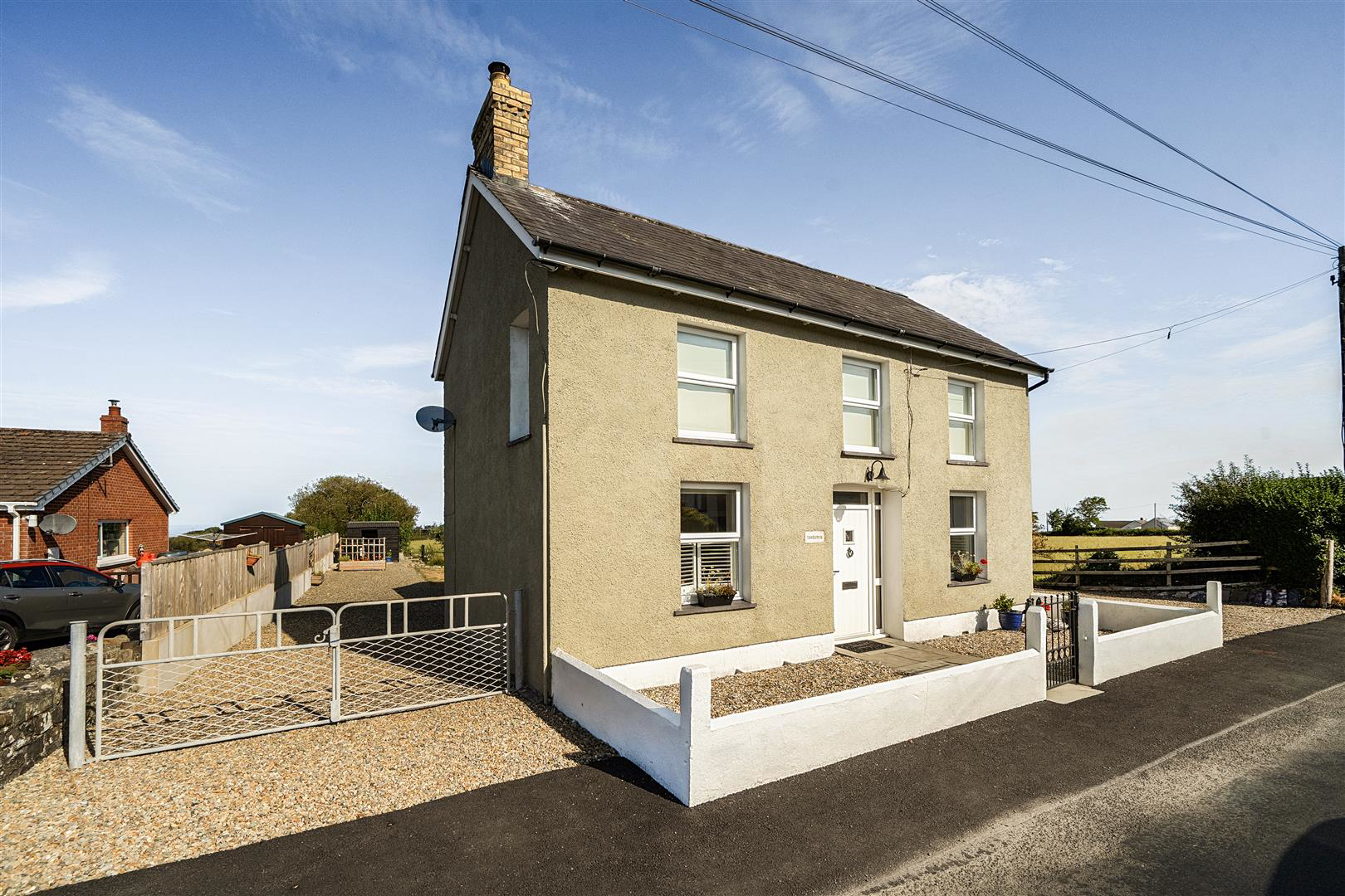Maenygroes, New Quay
