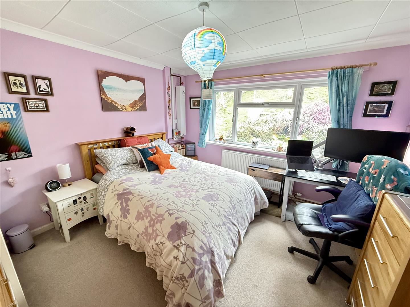 REAR BEDROOM
