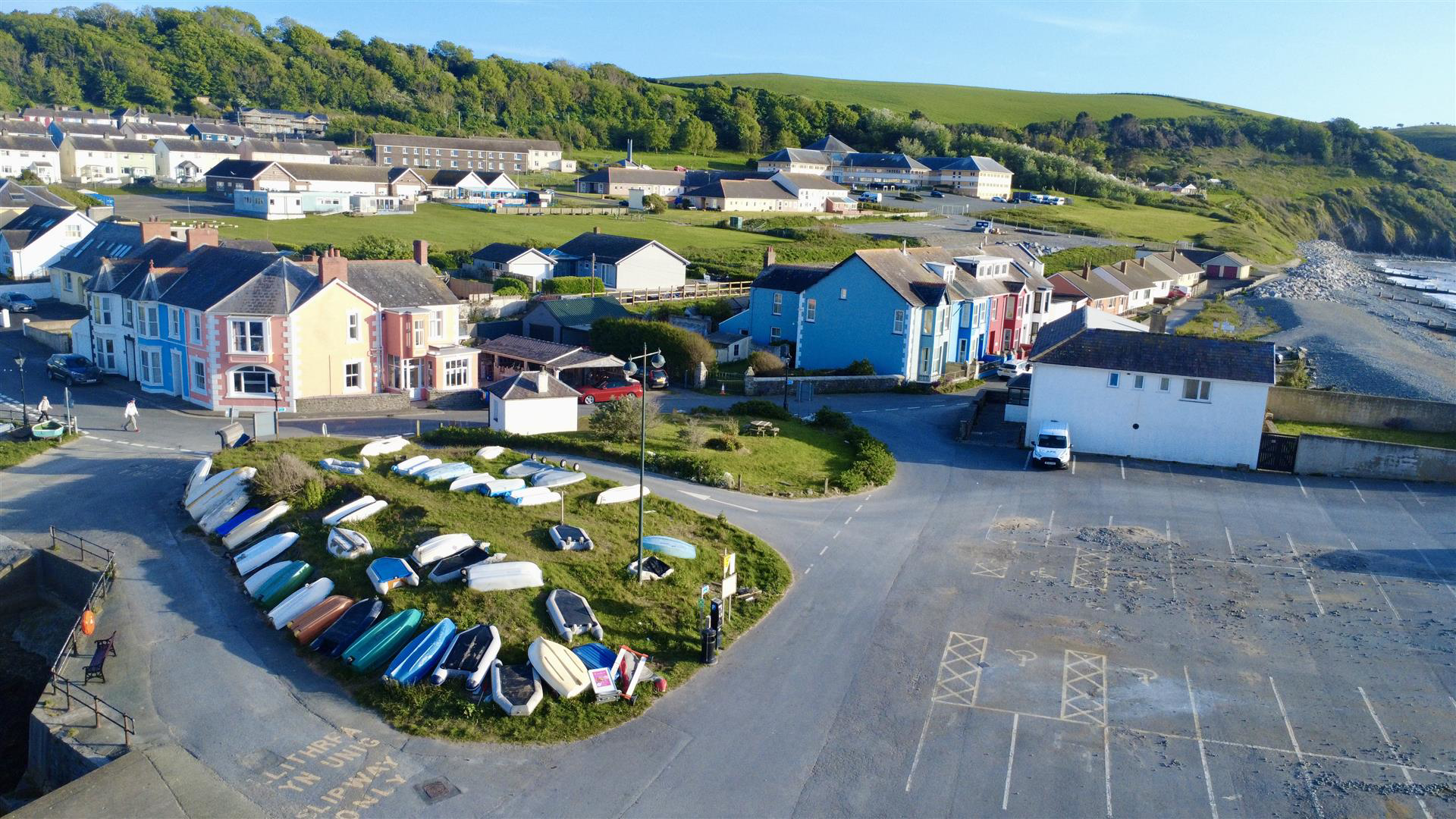 Beach Parade, Aberaeron, photo 33
