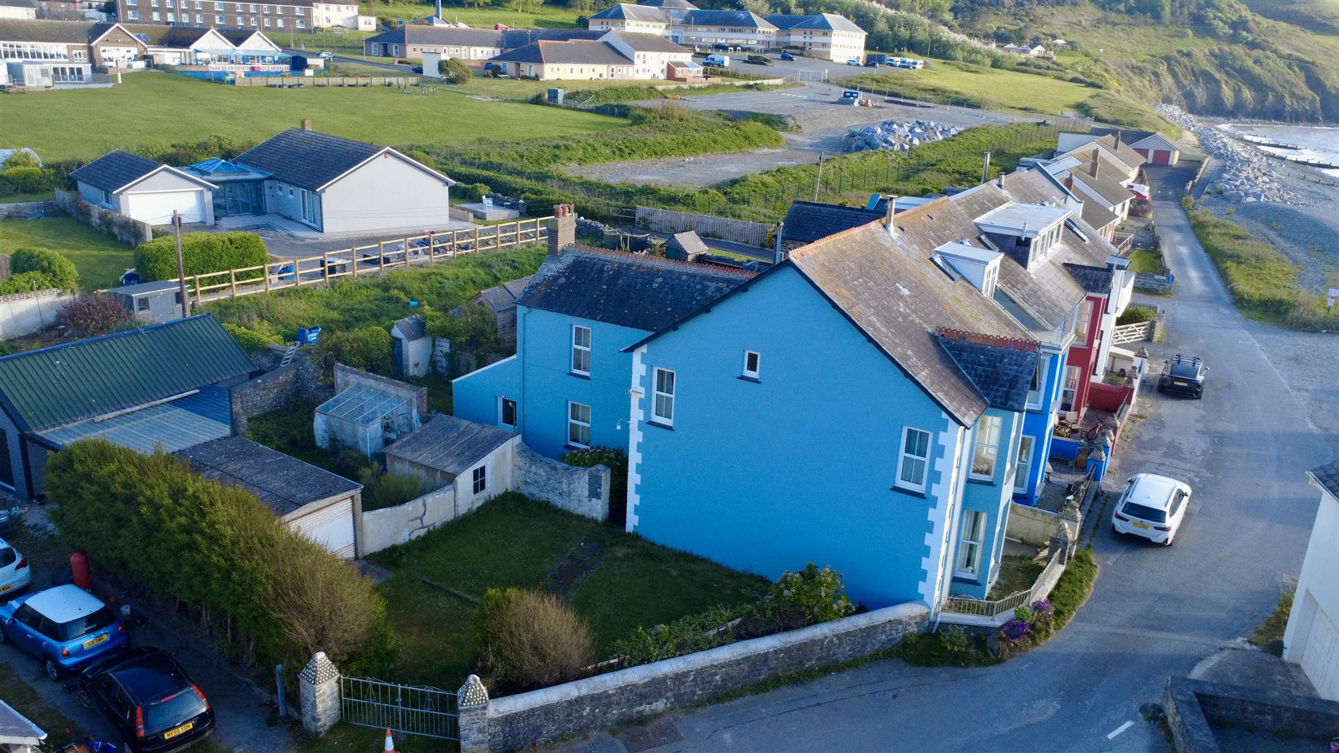 Beach Parade, Aberaeron, photo 30