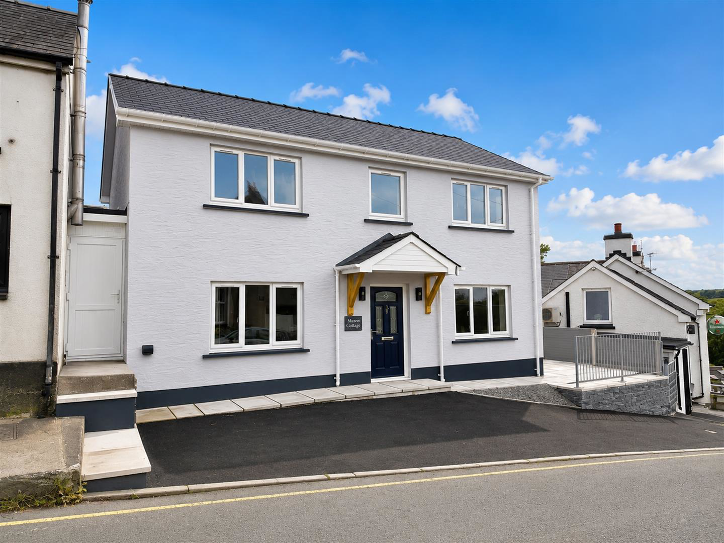 Rhiw San Pedr, Llanybydder