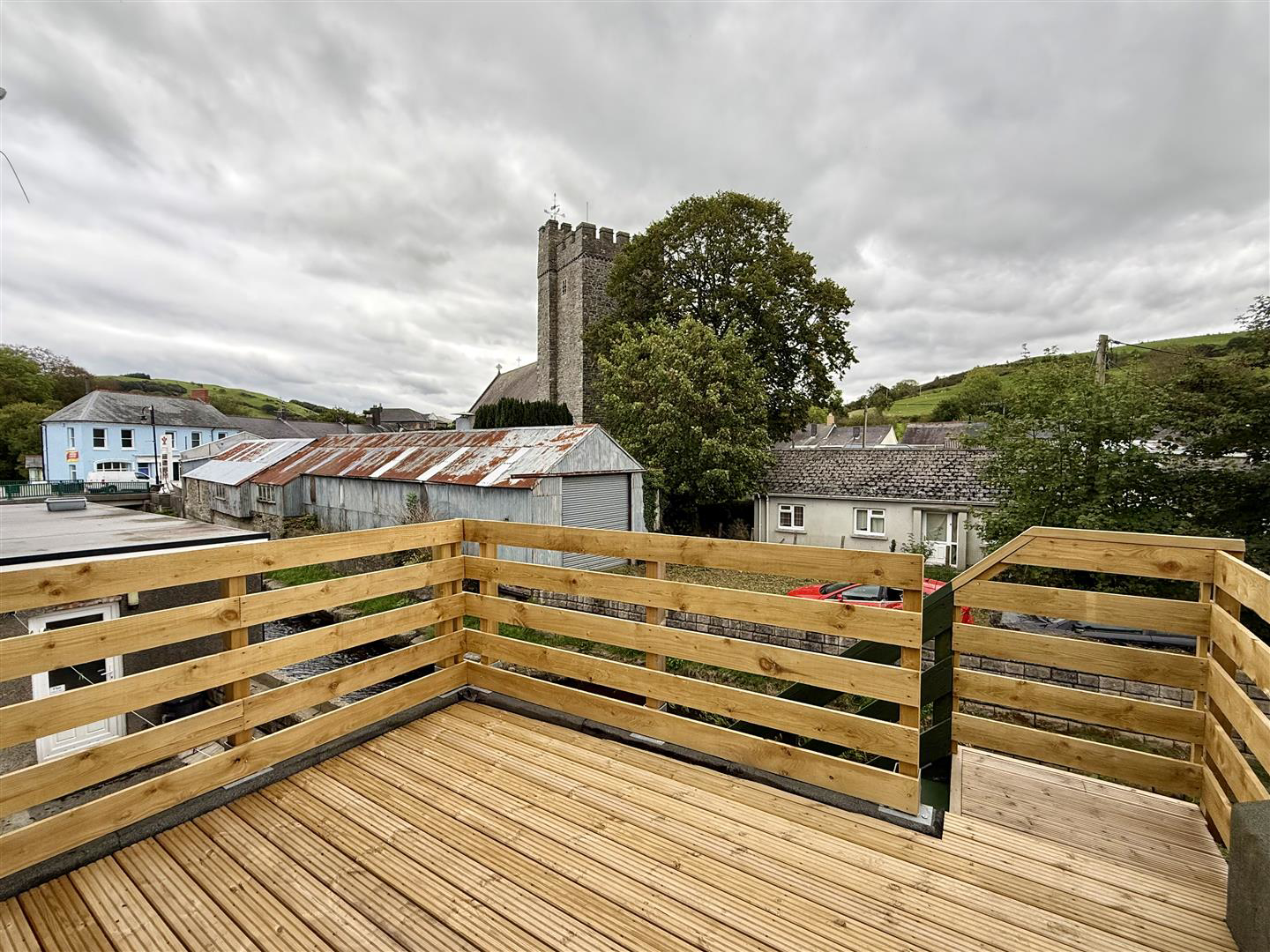 Church Street, Tregaron, photo 4