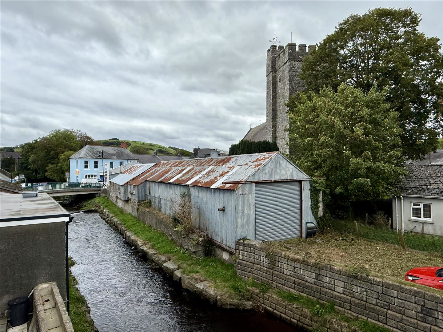 Church Street, Tregaron, photo 16