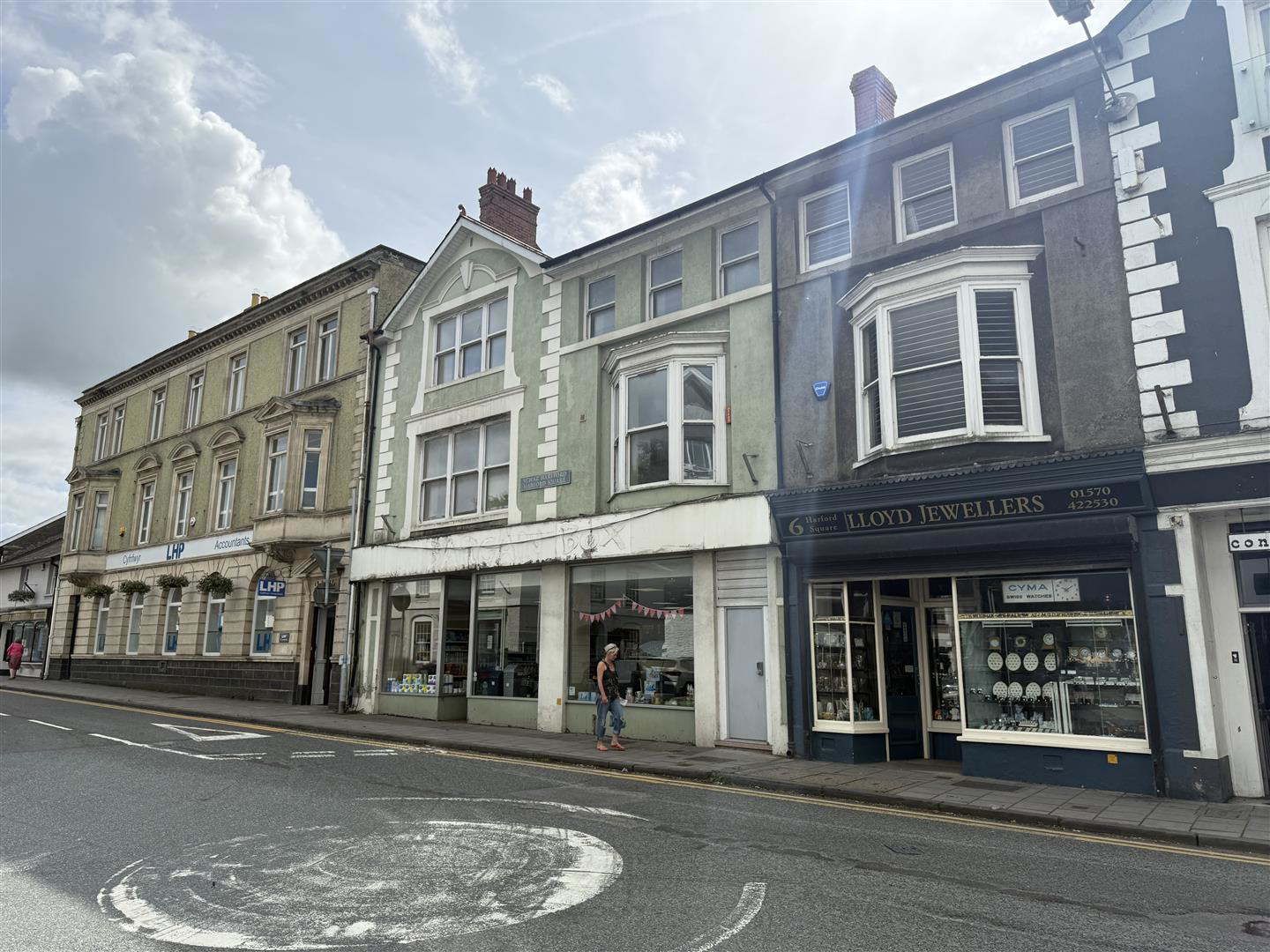 Harford Square, Lampeter, photo 5