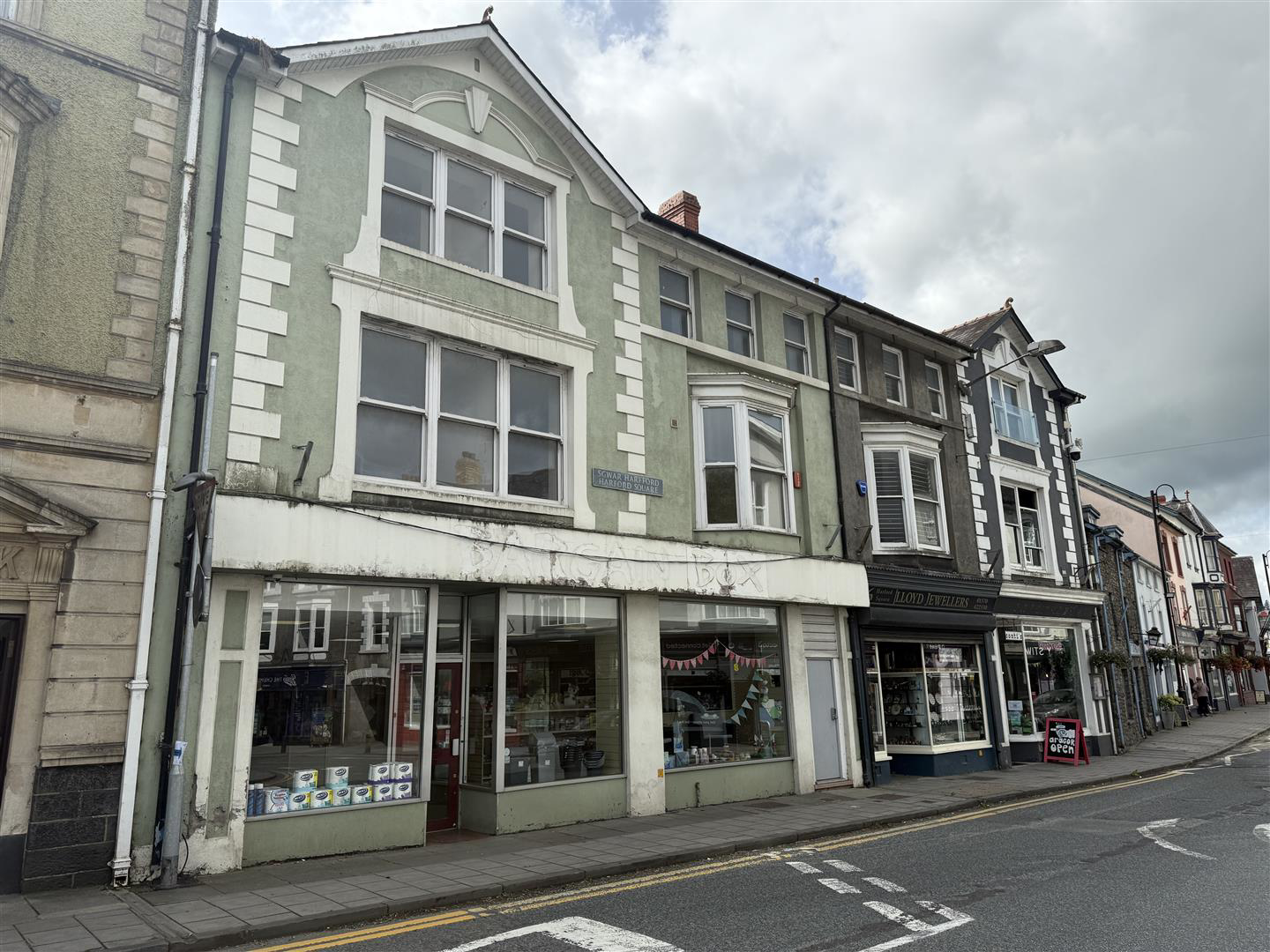 Harford Square, Lampeter