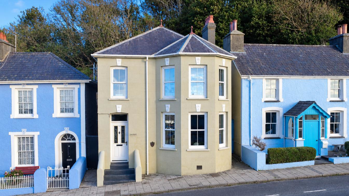 Greenland Terrace, Aberaeron