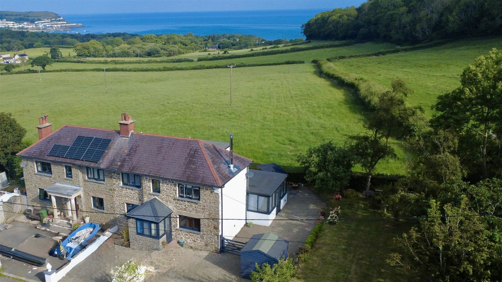 Nr. New Quay, Llanarth