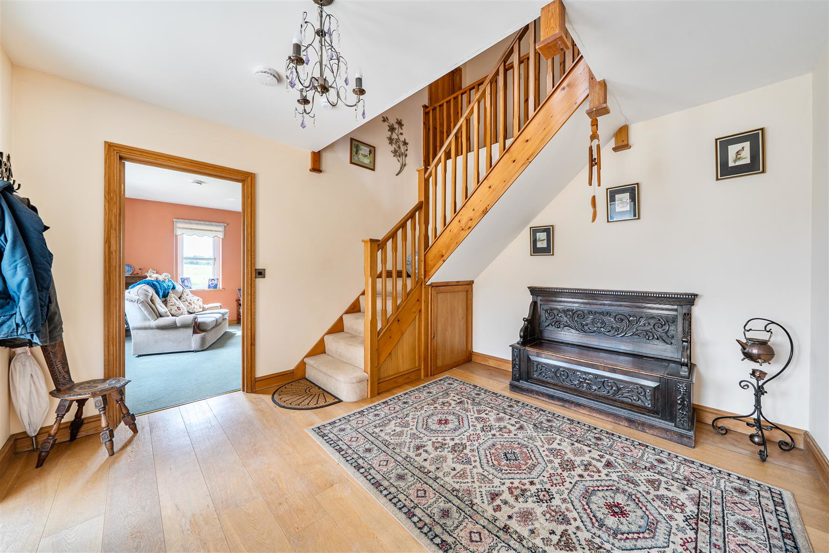 Spacious Reception Hallway